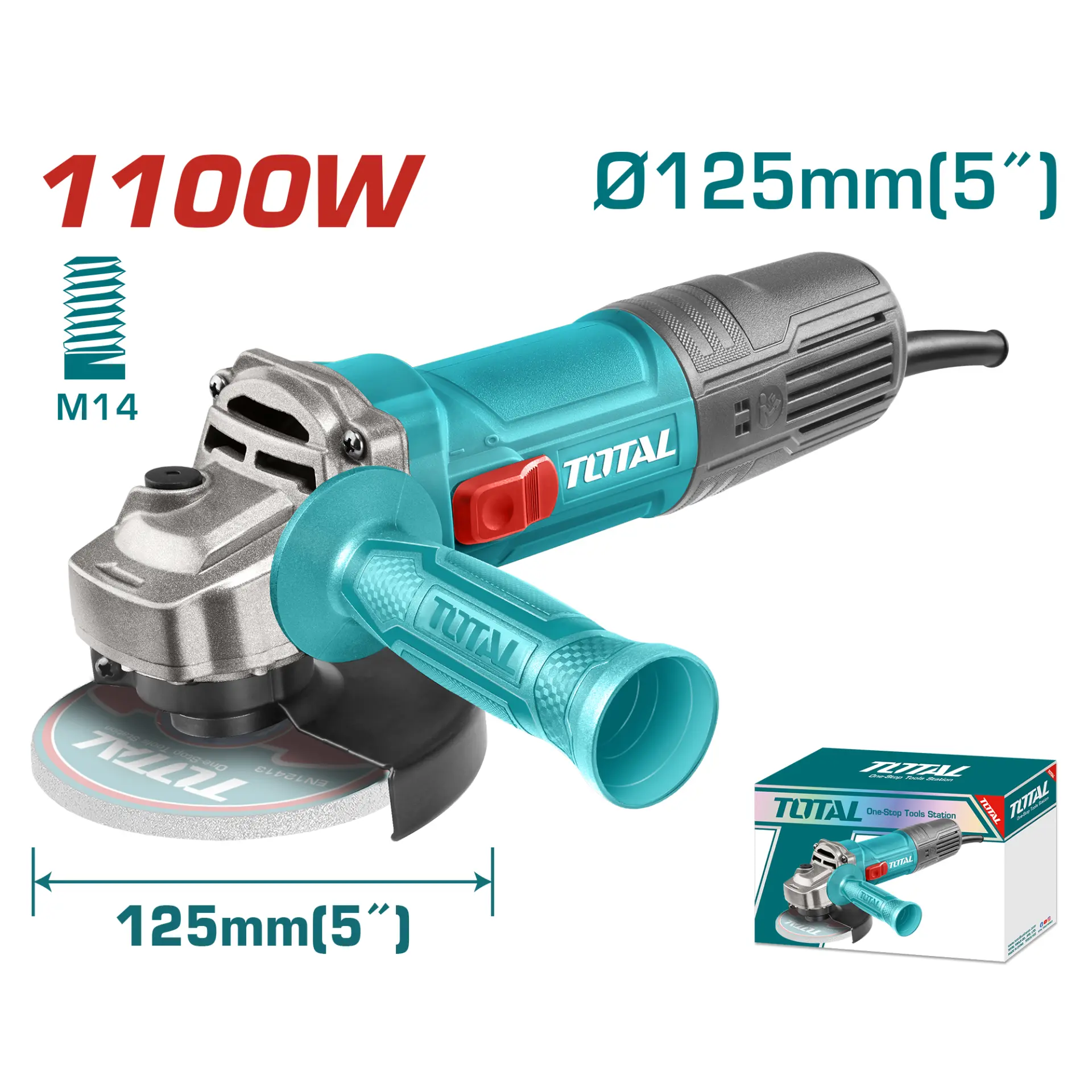 Angle grinder 1100W TG11012526