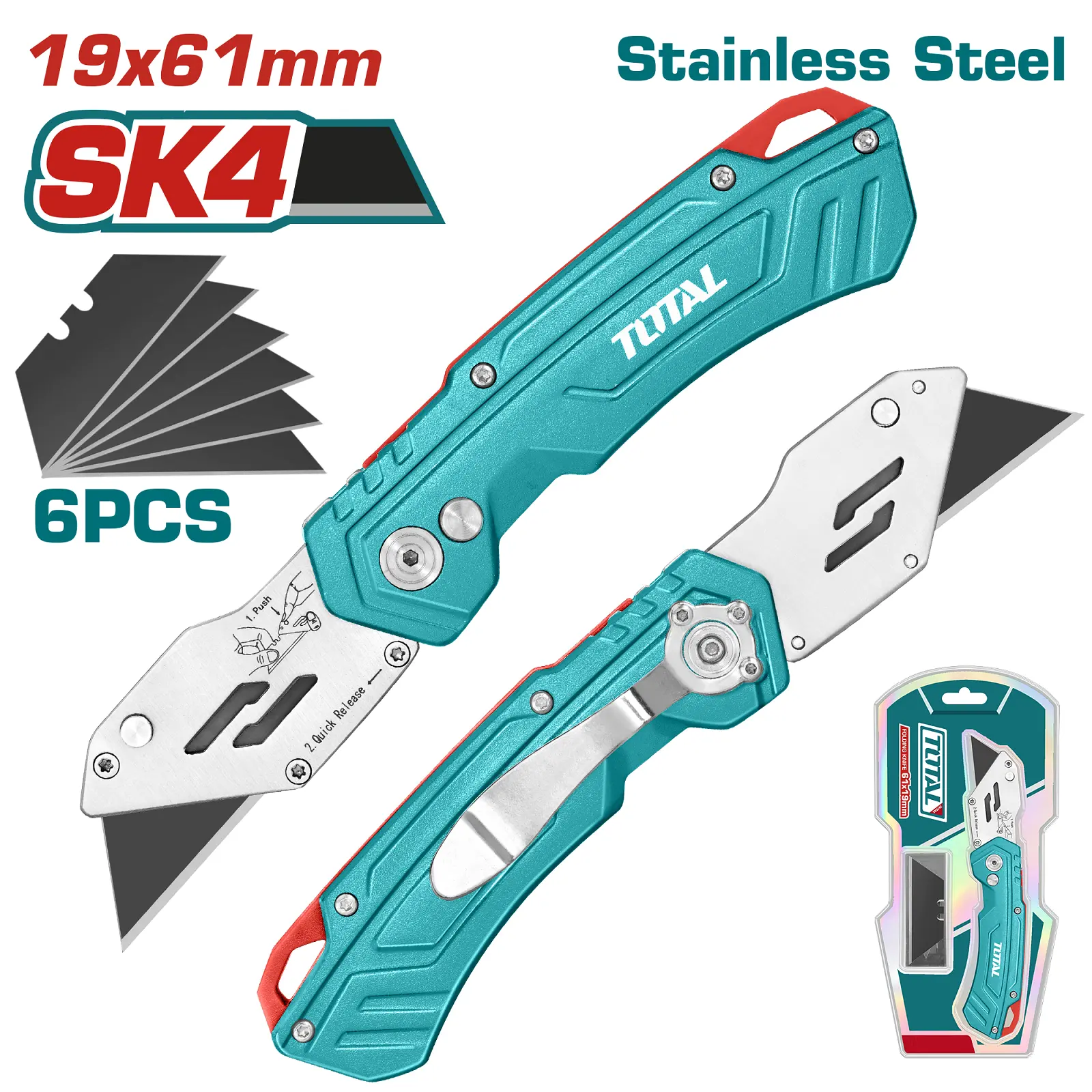 Folding knife THT5136288