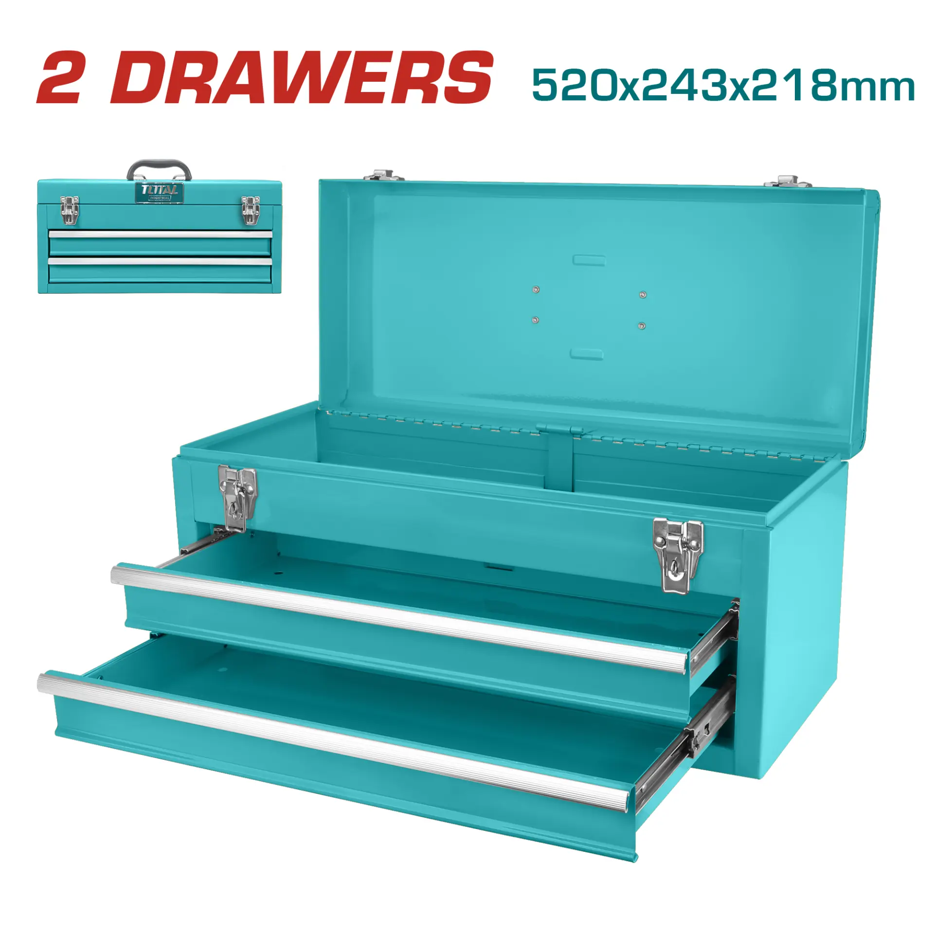 Drawer portable tool box THPTC202