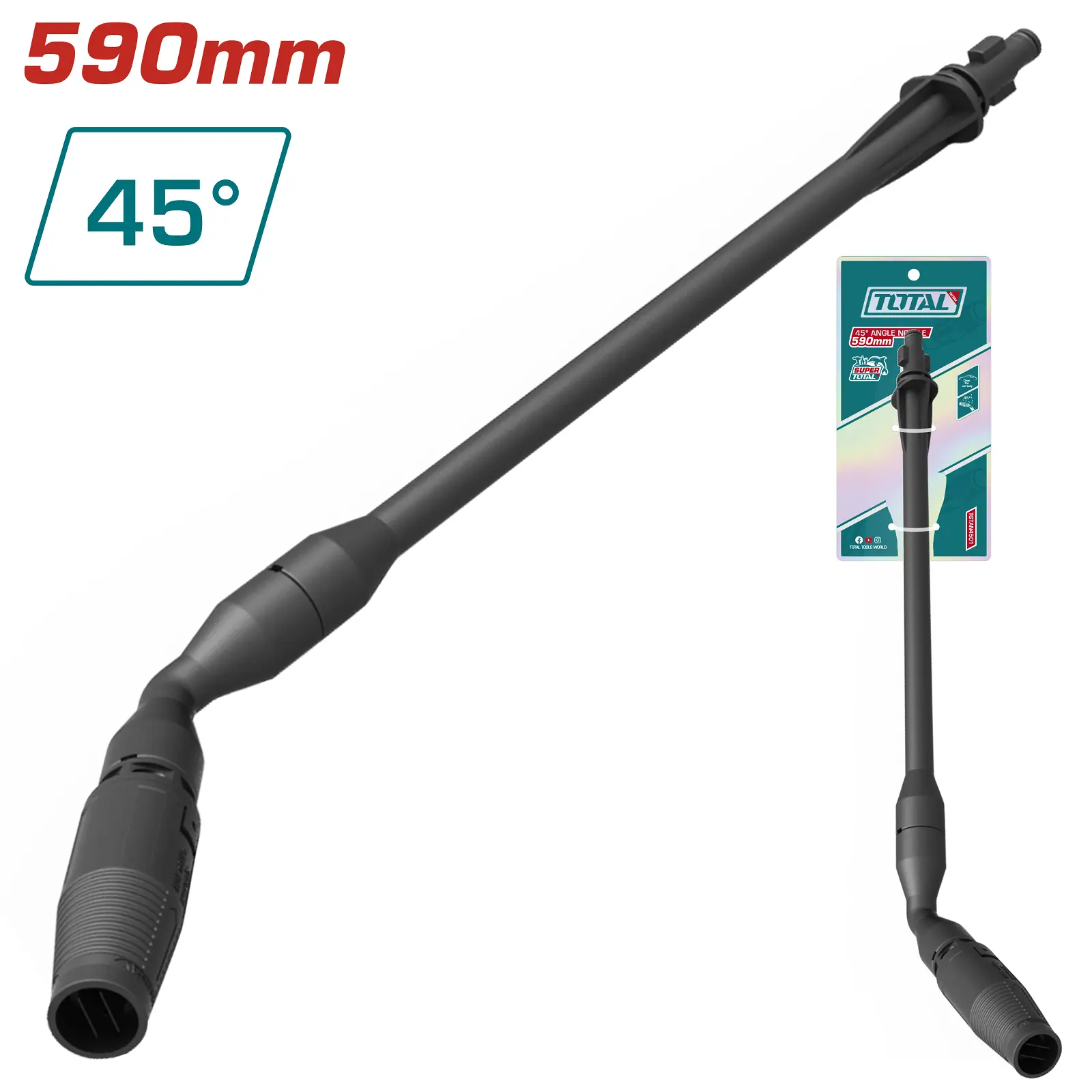Angle nozzle 45º TGTAN4501