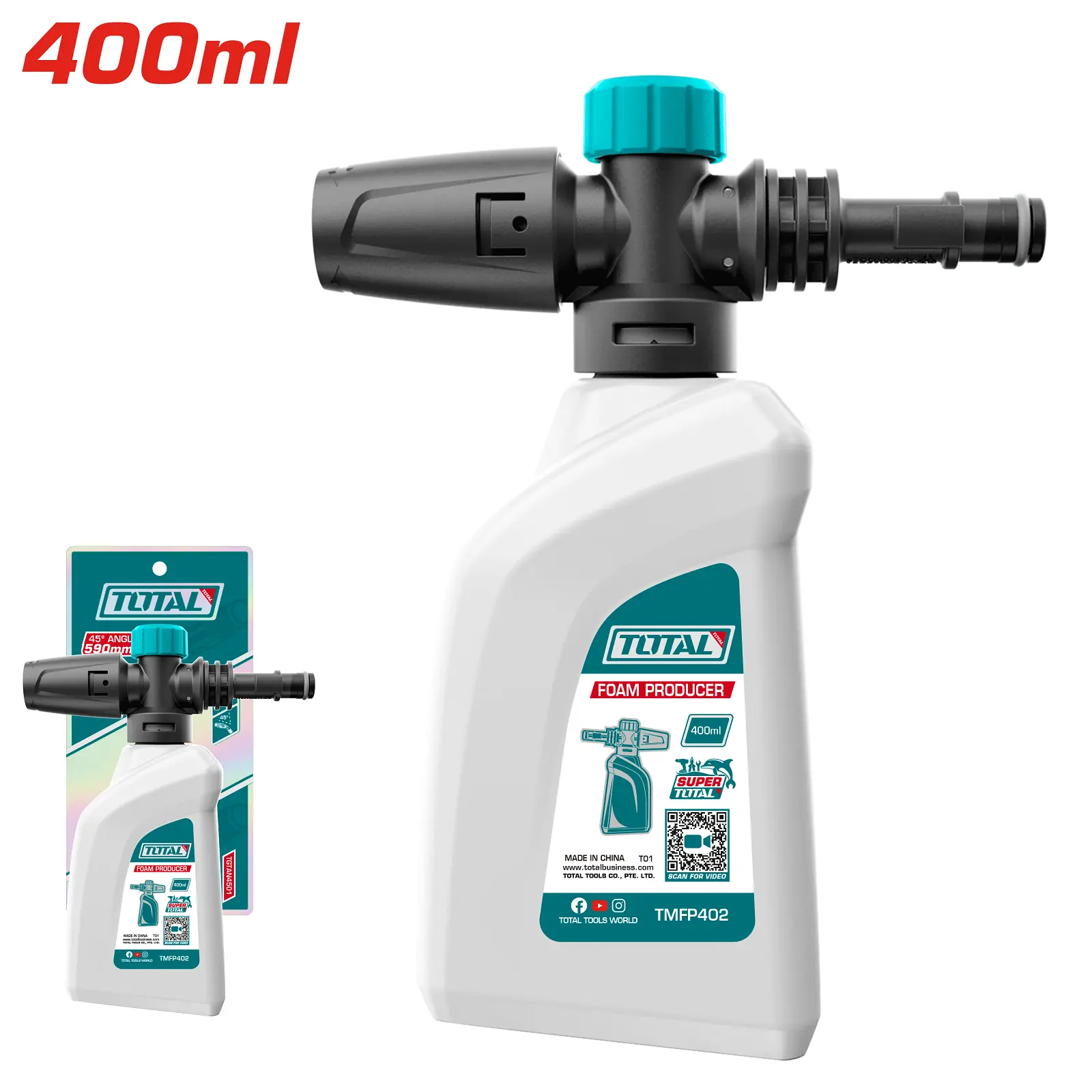 Foam producer 400ml TMFP402