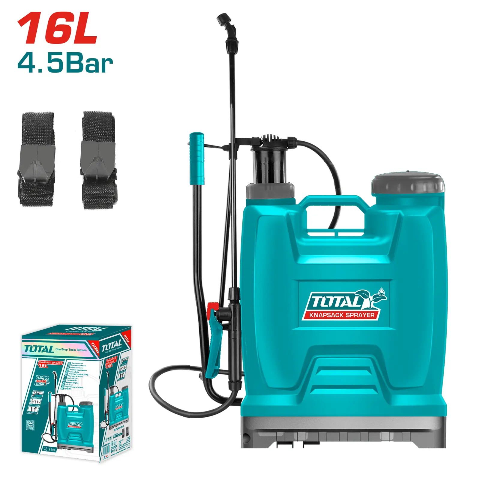 Knapsack sprayer 16LTR THSPP41602