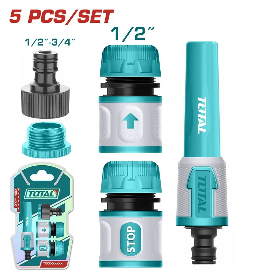 twist nozzle 5 Piece set THHCS05122