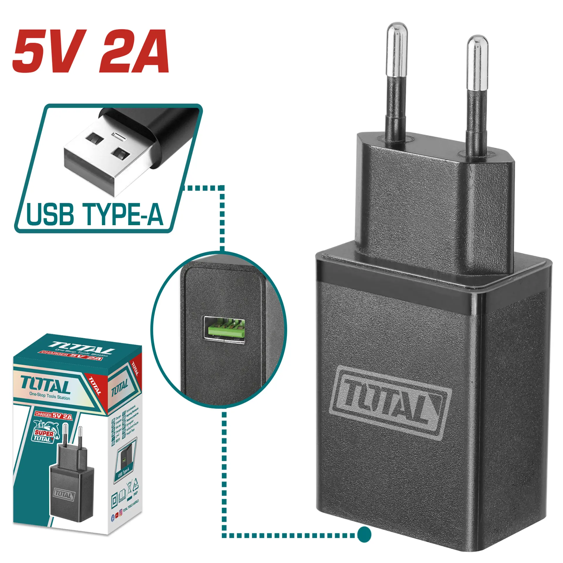Charger TCLI120502