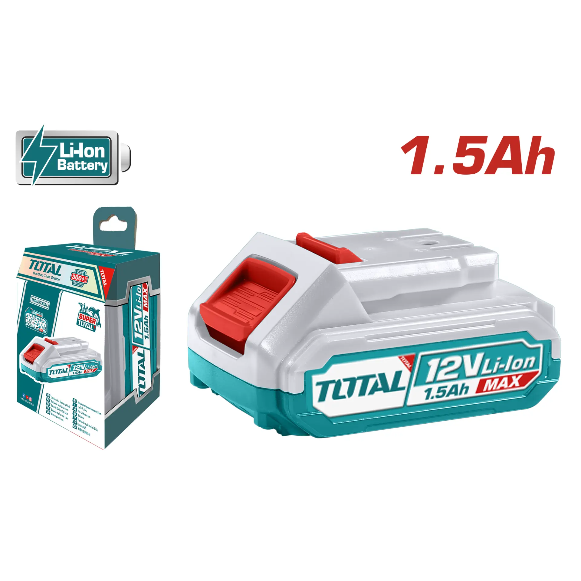 Lithium-Ion battery pack 12V TBLI12151