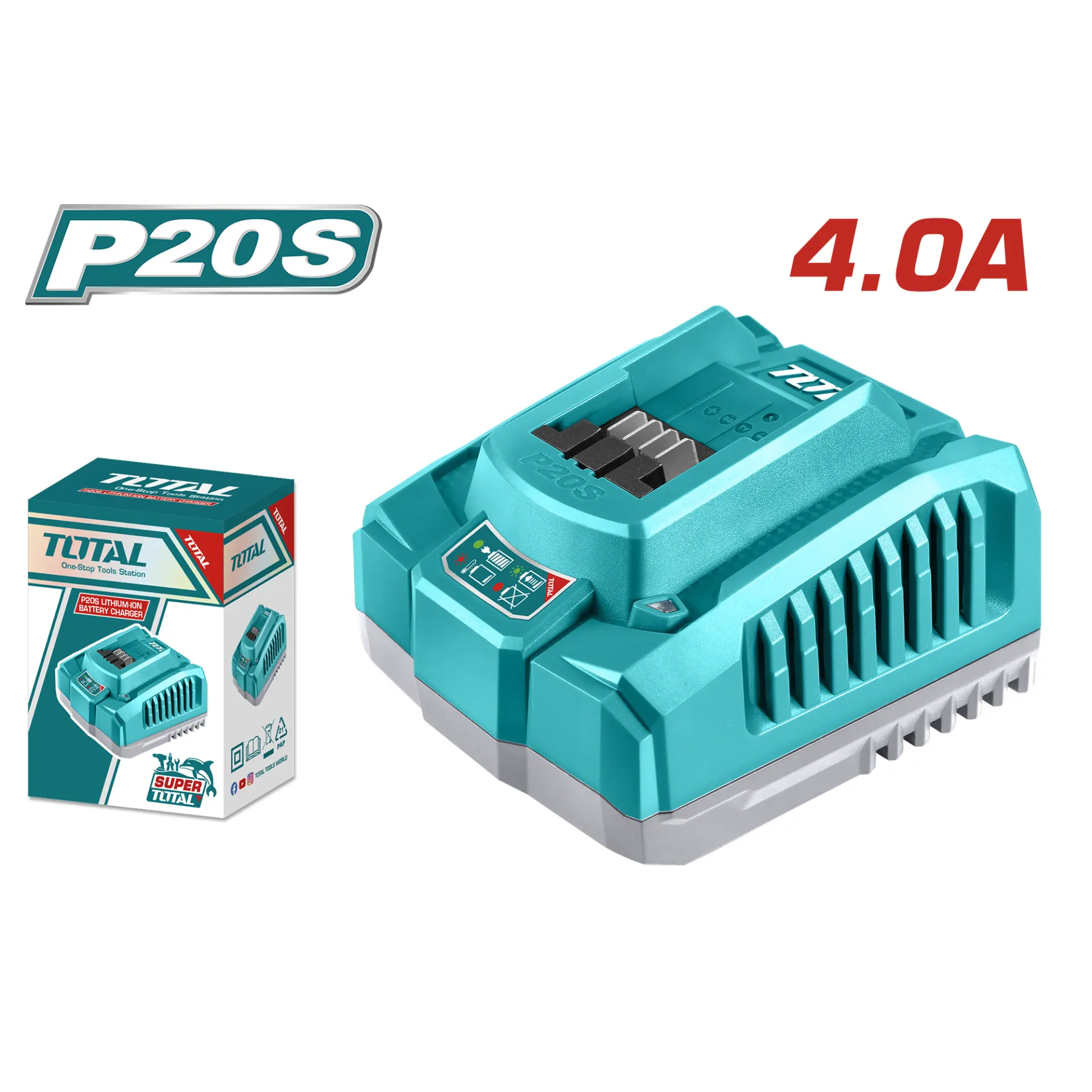 Fast intelligent charger 20V 4.0A TFCLI20411