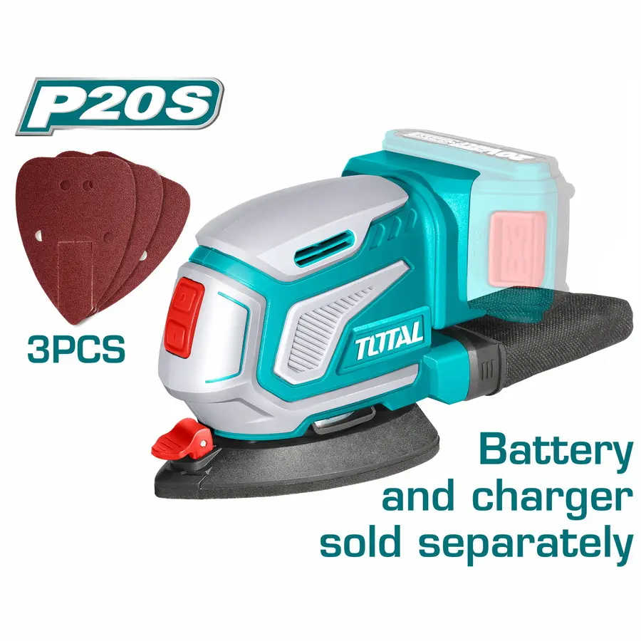 Lithium-ion palm sander TDSLI2051