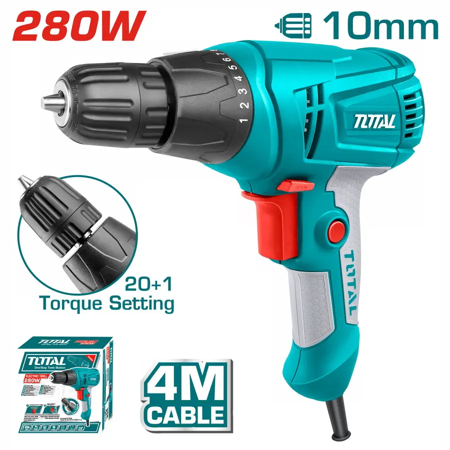 Electric drill 280W TD502106