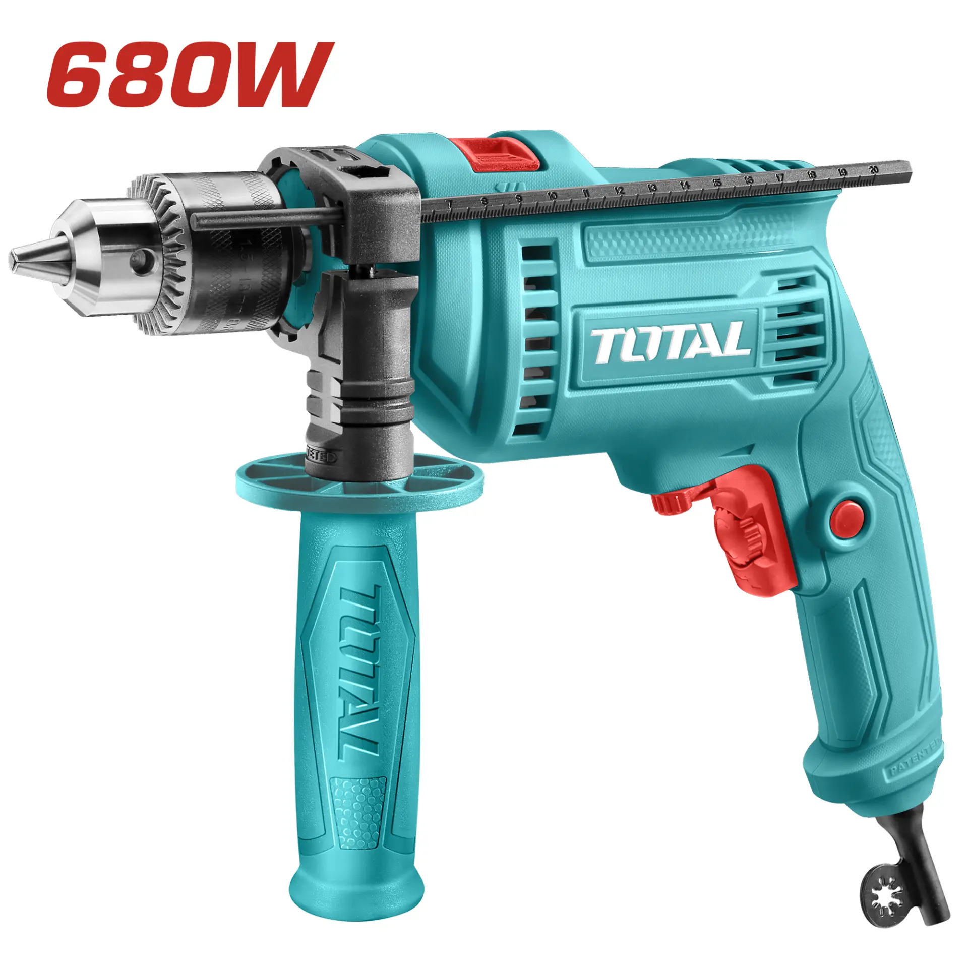 Impact drill 680W TG1061356