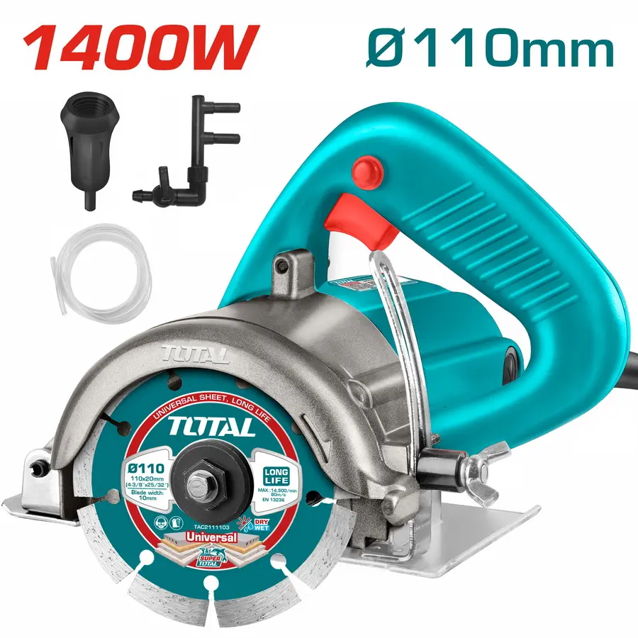 Marble cutter 1400W TS3141102