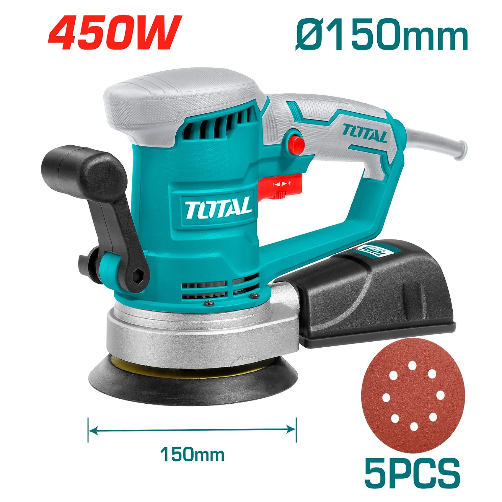 Rotary sander 450W TF2041506