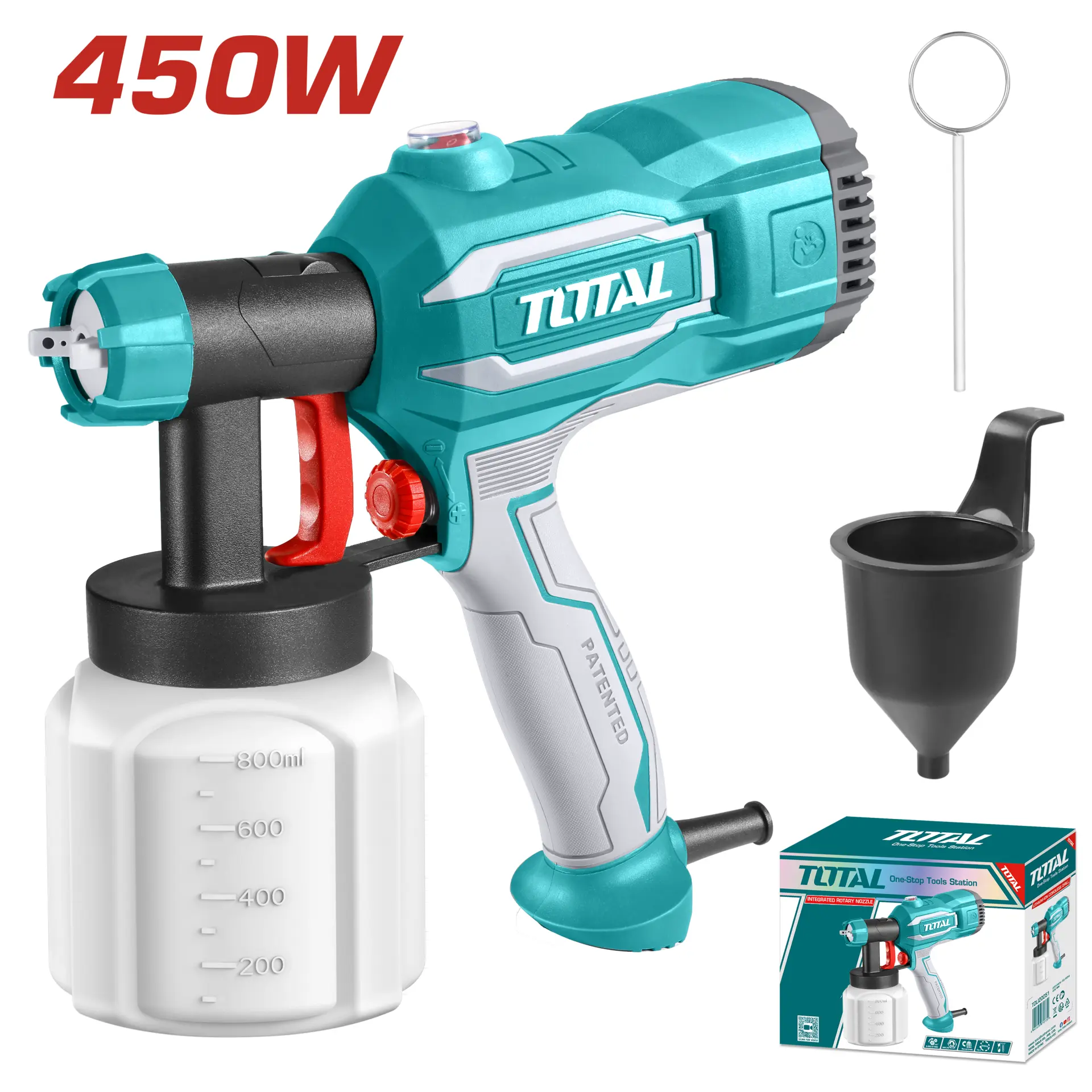 Spray gun 450W TT3506