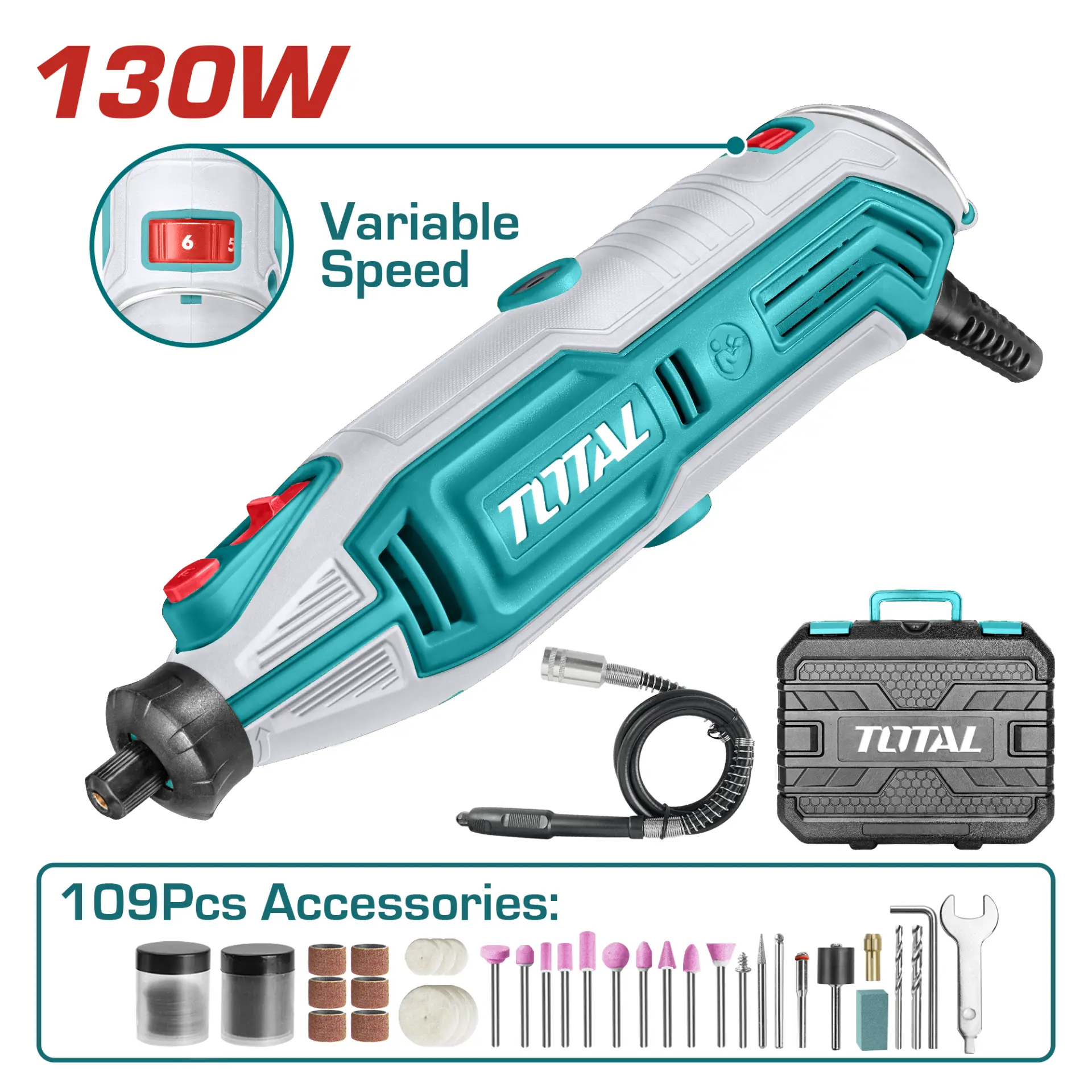 Mini grinder 130W TG513326