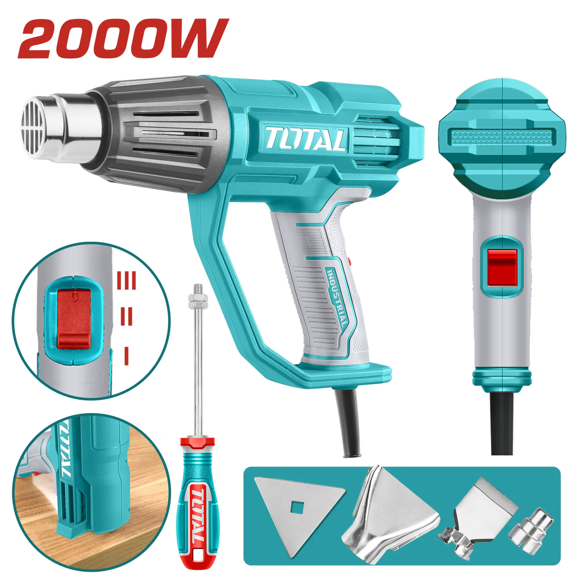 Heat gun 2000W TB20078