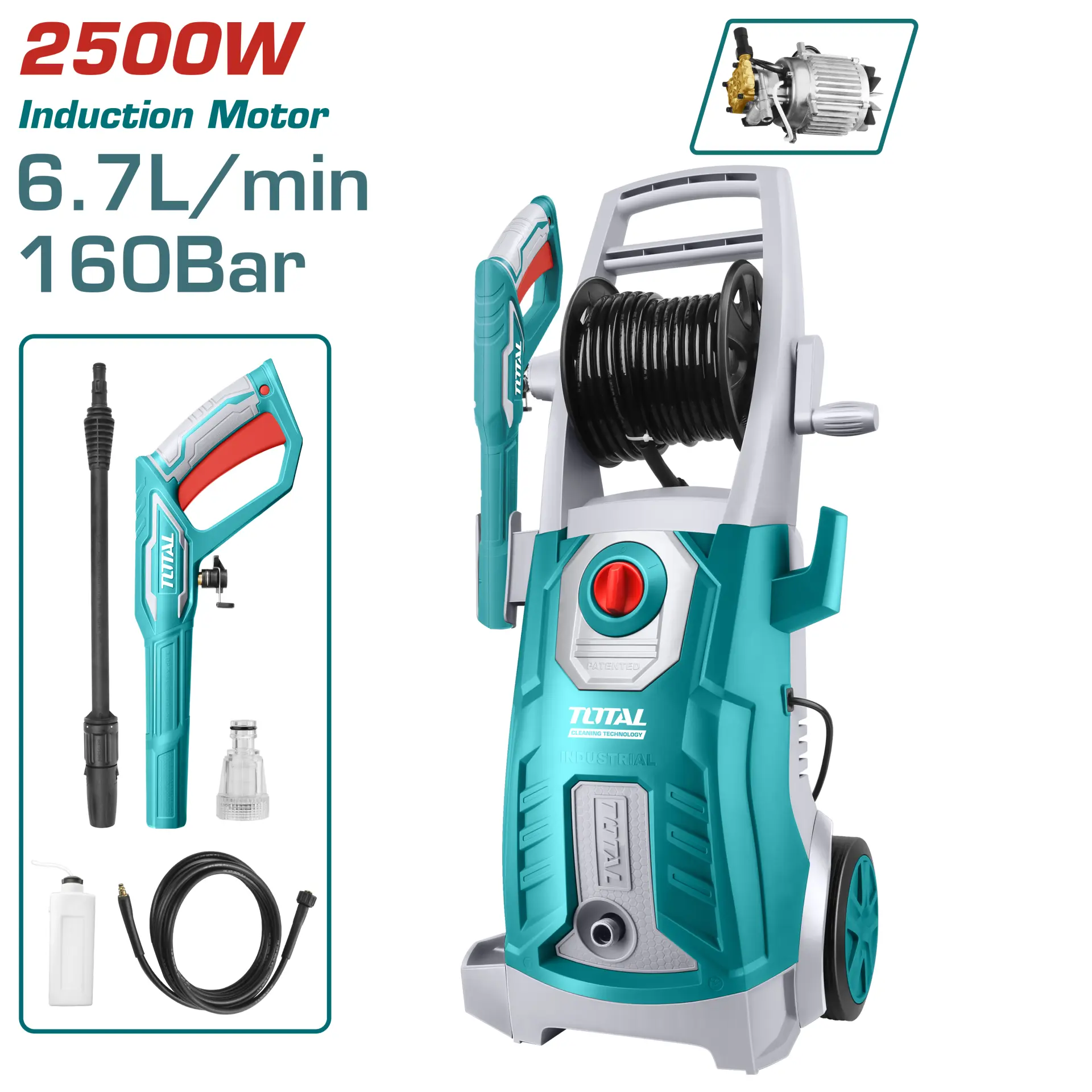 High pressure washer 2500W TGT11246