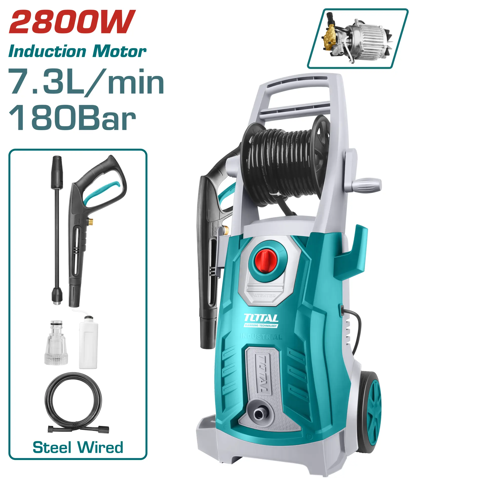 High pressure washer 2800W TGT11266