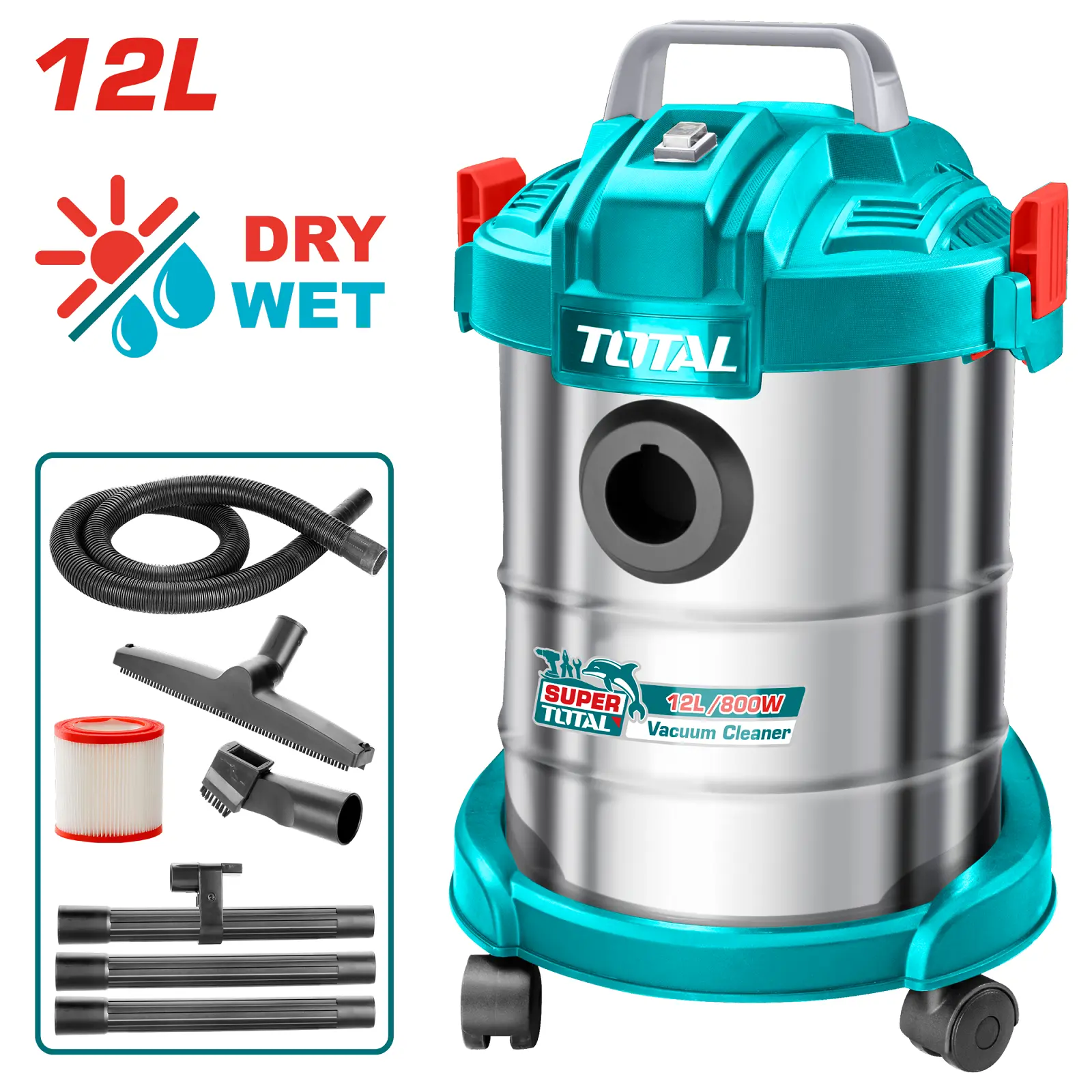Vacuum cleaner 12L TVC14122