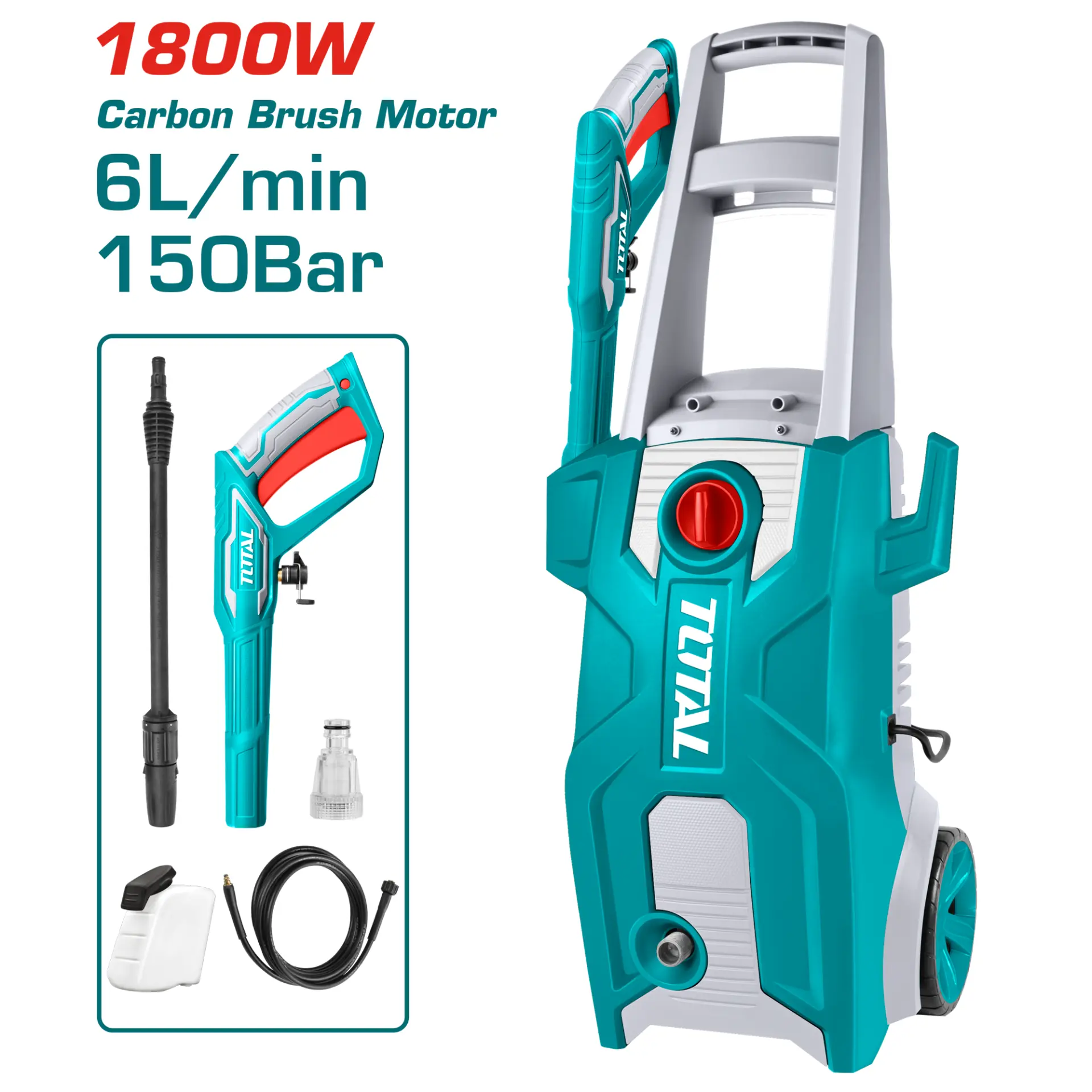 High pressure washer 1800W TGT11356