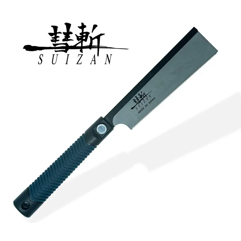 SUIZAN Japanese Dozuki ( Dovetail ) Hand Saw 7 inch (Japanese Dovetail Hand Saw) Js010