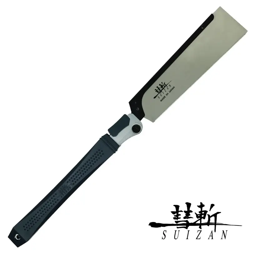 SUIZAN japanese Dozuki (Dovetail) Folding Saw Pull Saw JS008