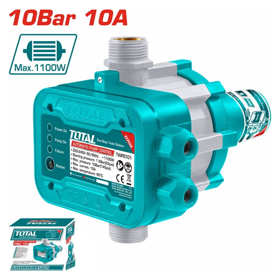 Automatic pump control TWPS101