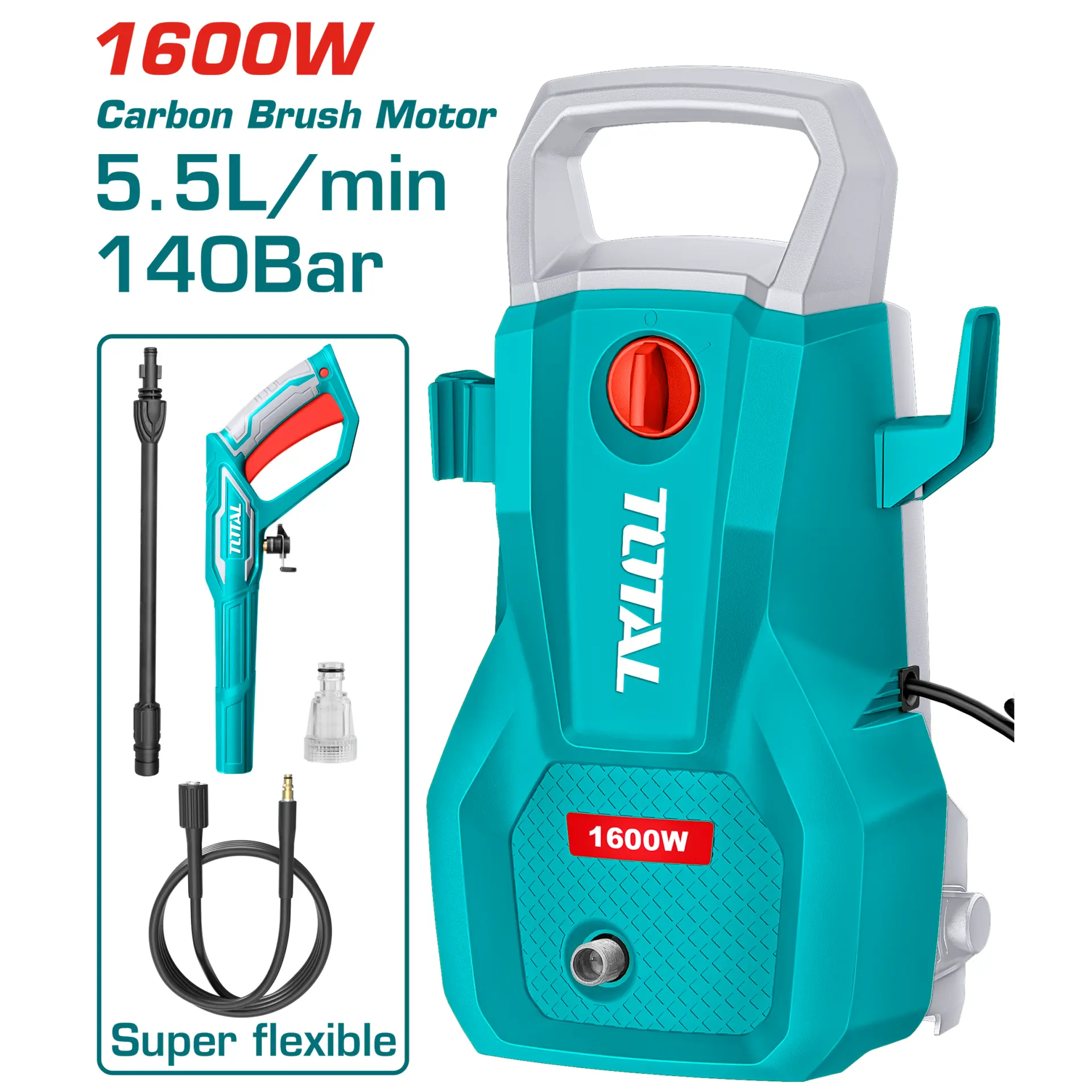 High pressure washer 1600W TGT11336