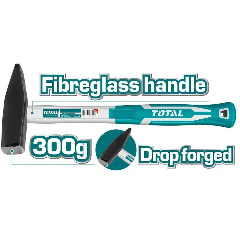Machinist hammer 300g THT713006