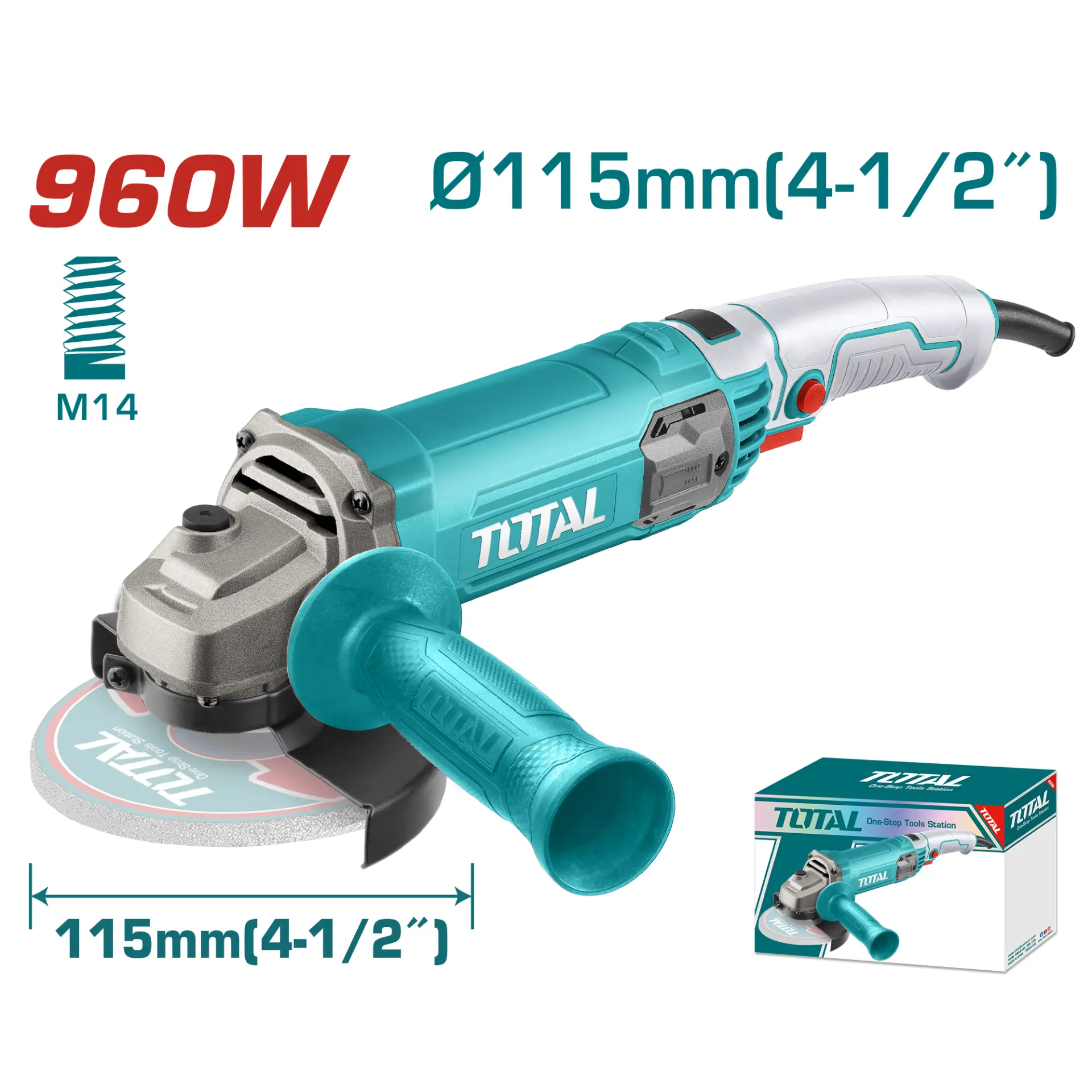 Angle grinder 960w TG10911576