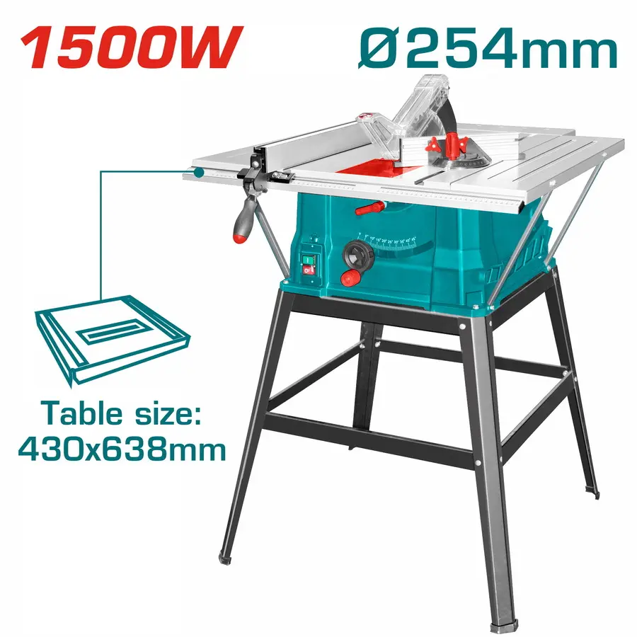 Table saw 1500W TS5152543