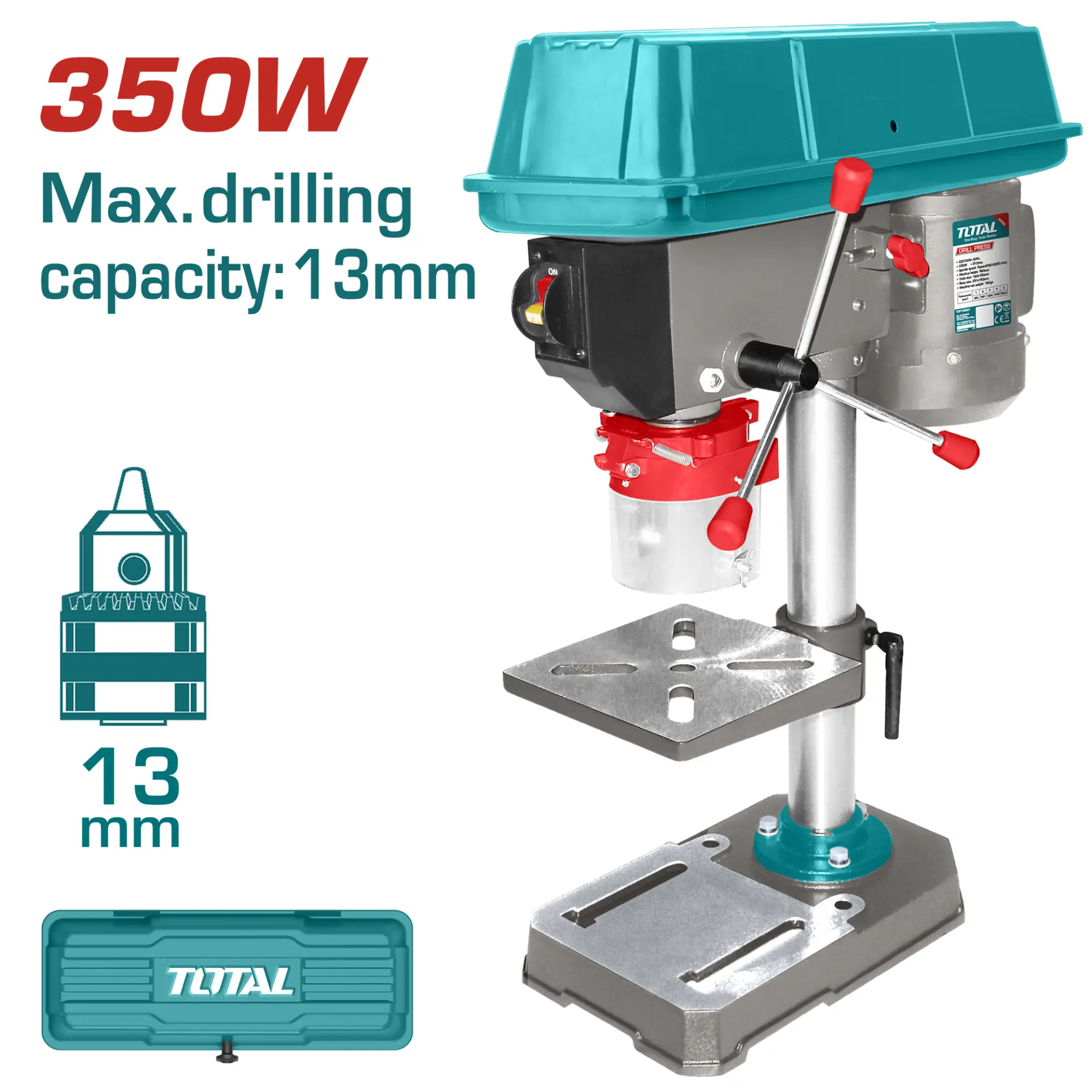 Drill press 350W TDP133501