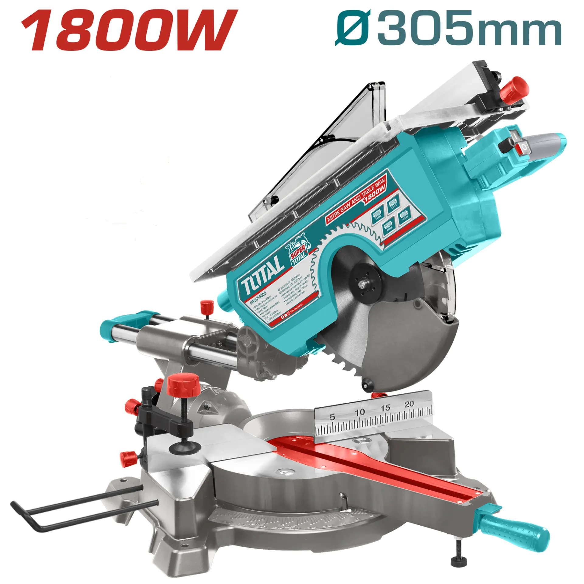 Mitre saw and table saw 1800W TMS43183051