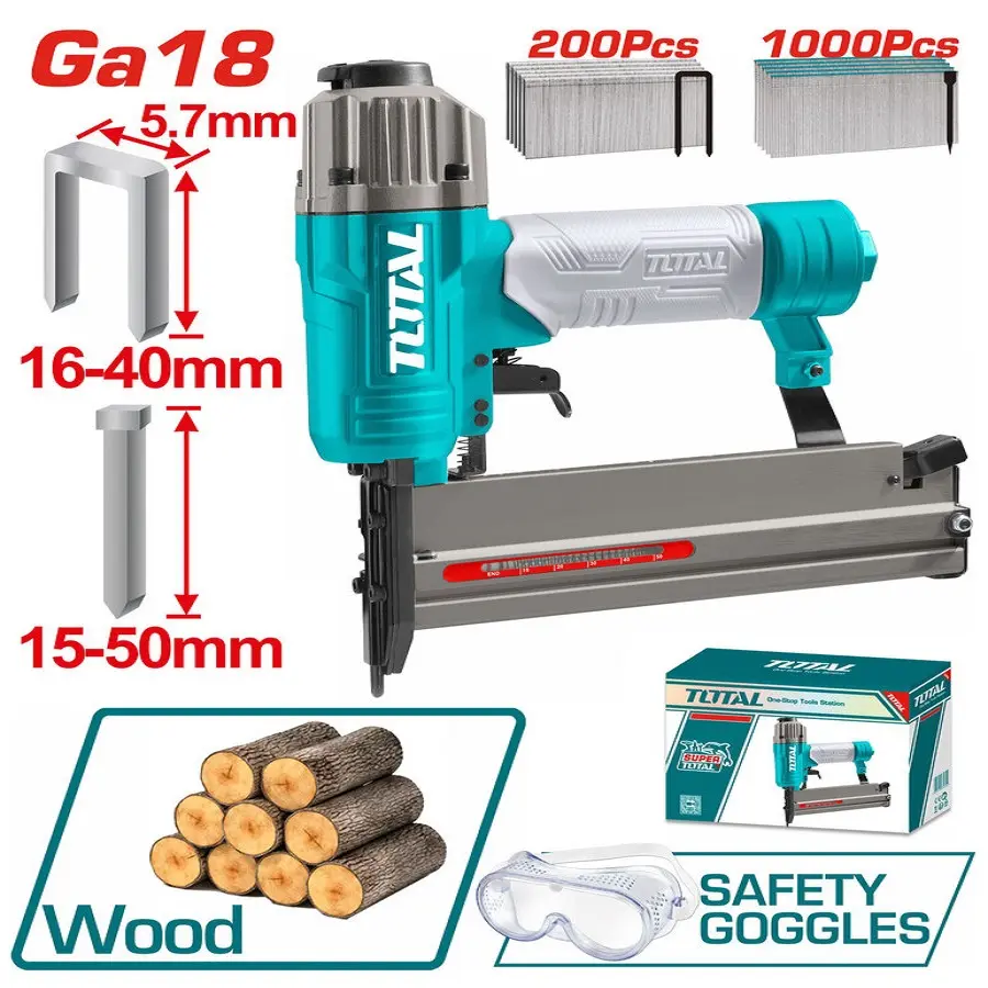 Air brad nailer 2 IN 1 combo TAT81501