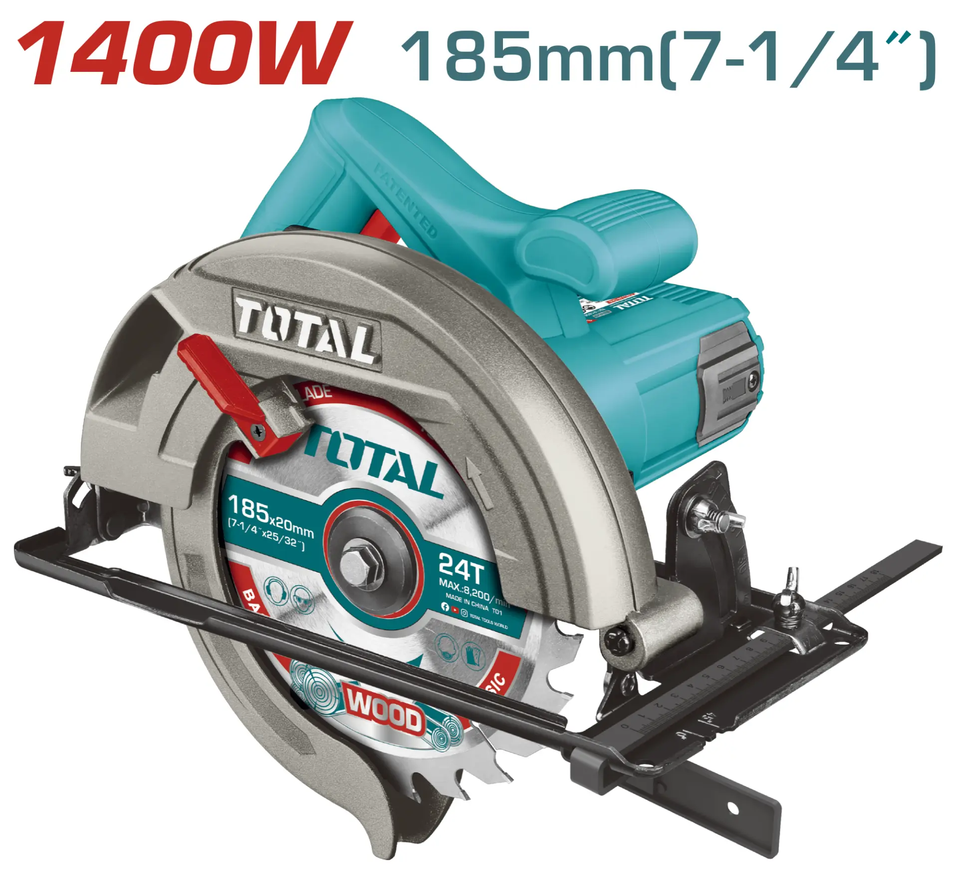 Circular saw 1400W TS11418526