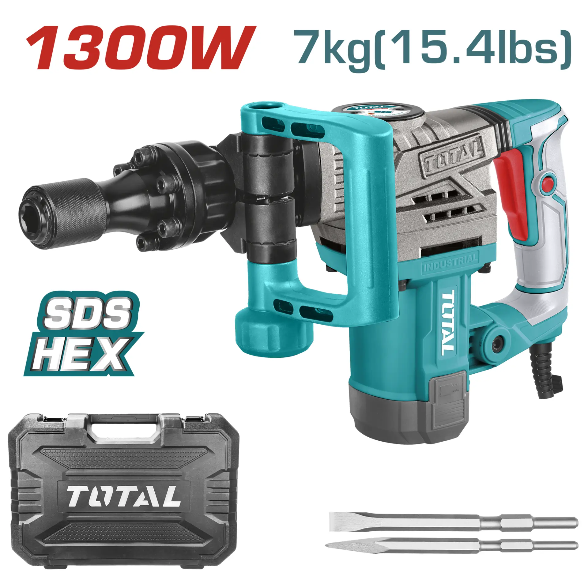 Demolition breaker 1300W TH2130016