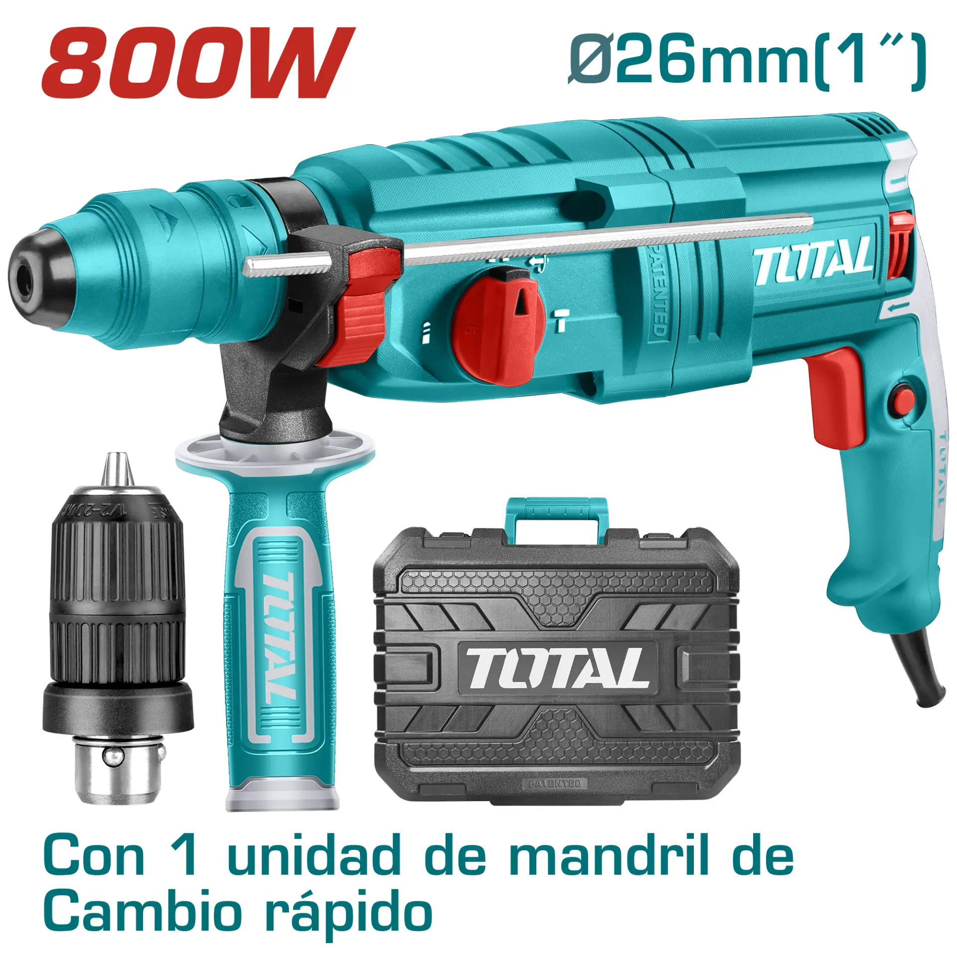 Rotary hammer 800W TH308268-2
