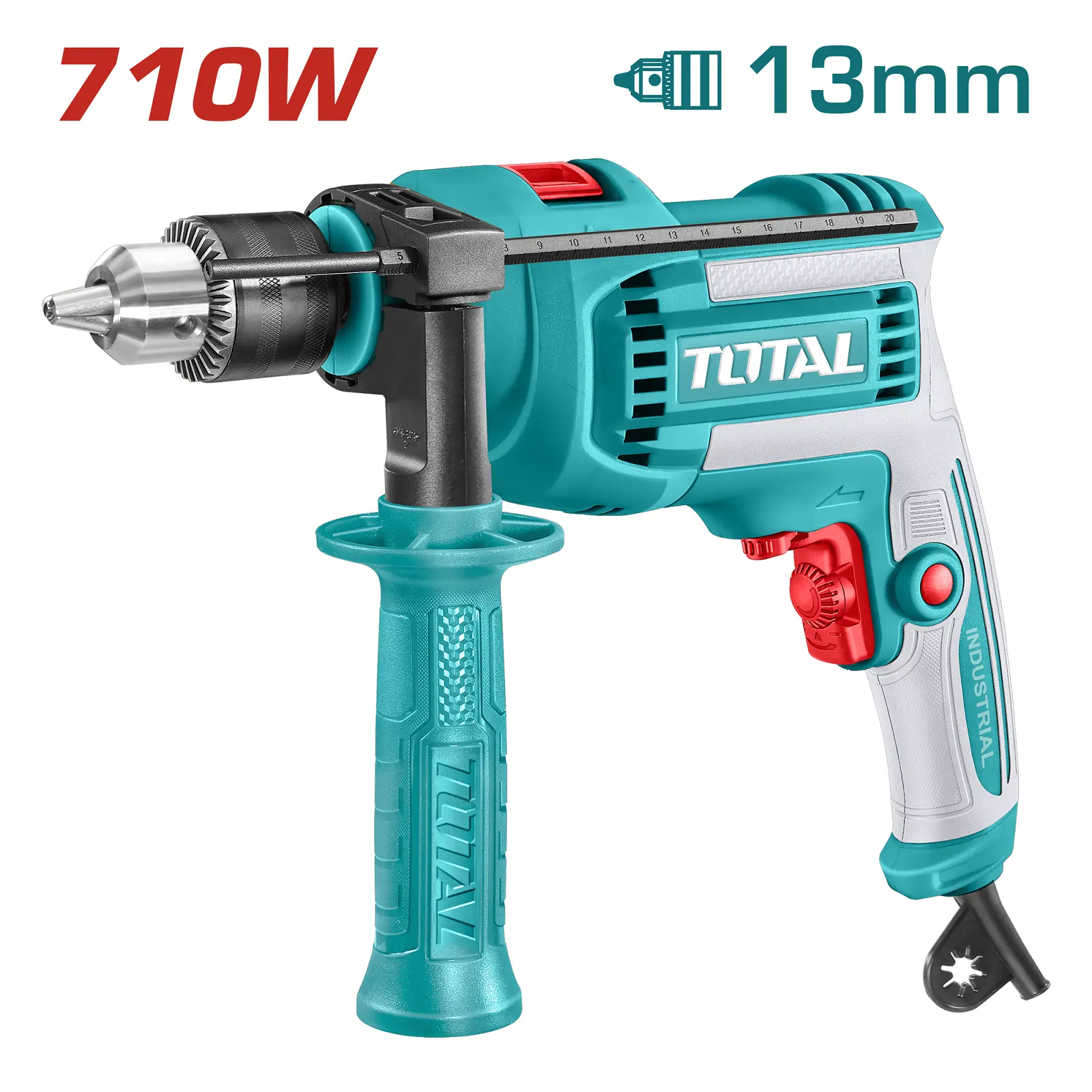 Impact drill 710w TG1071366