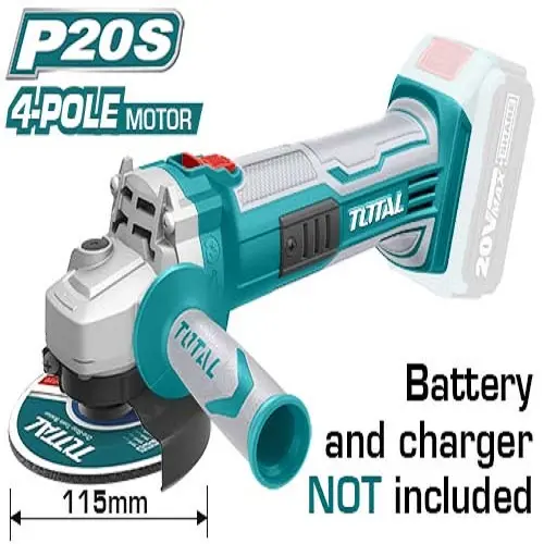 Lithium-Ion angle grinder TAGLI1151