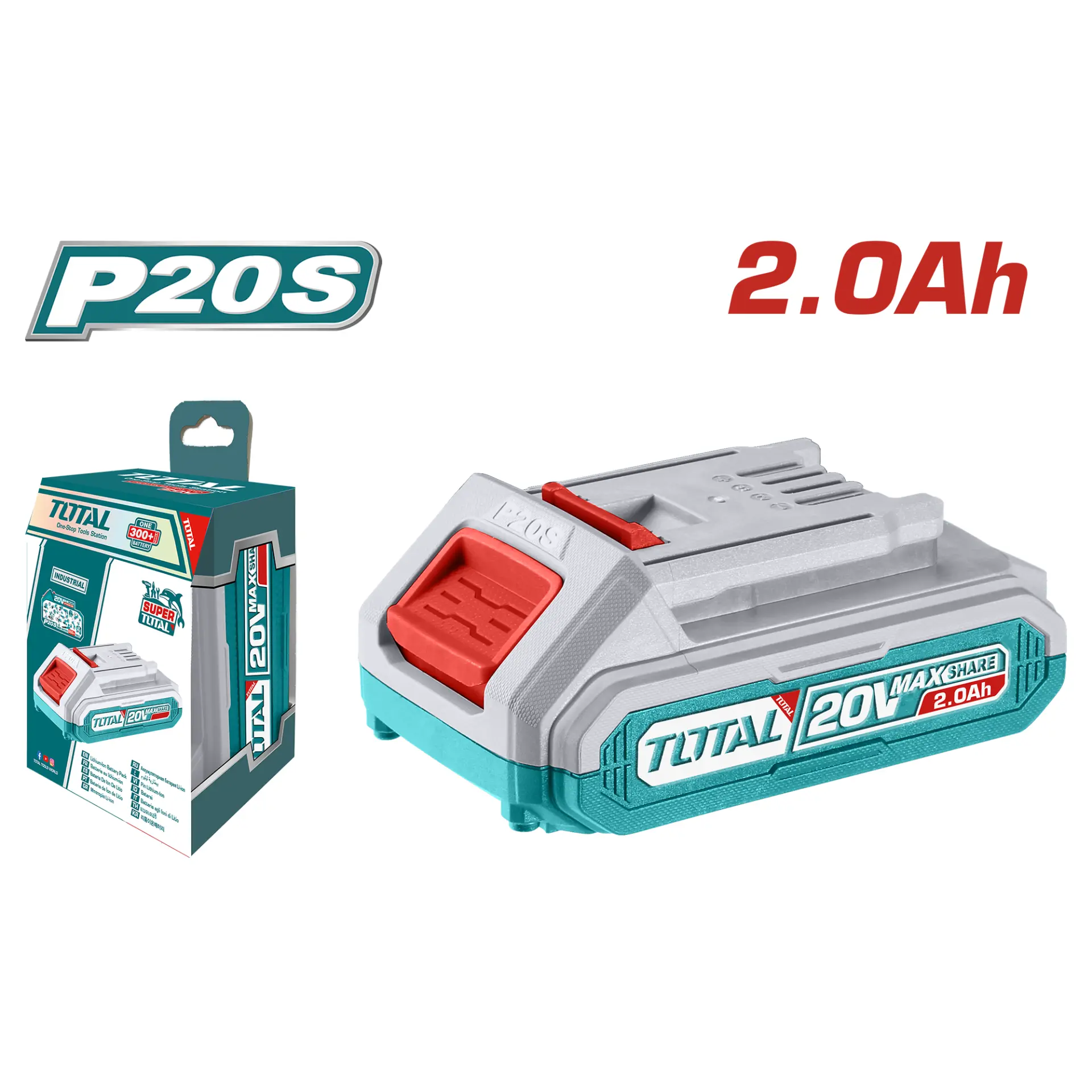 Lithium-Ion battery pack 20V 2Ah TFBLI20011