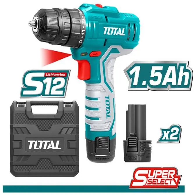 Lithium-Ion cordless drill 12V TDLI12325