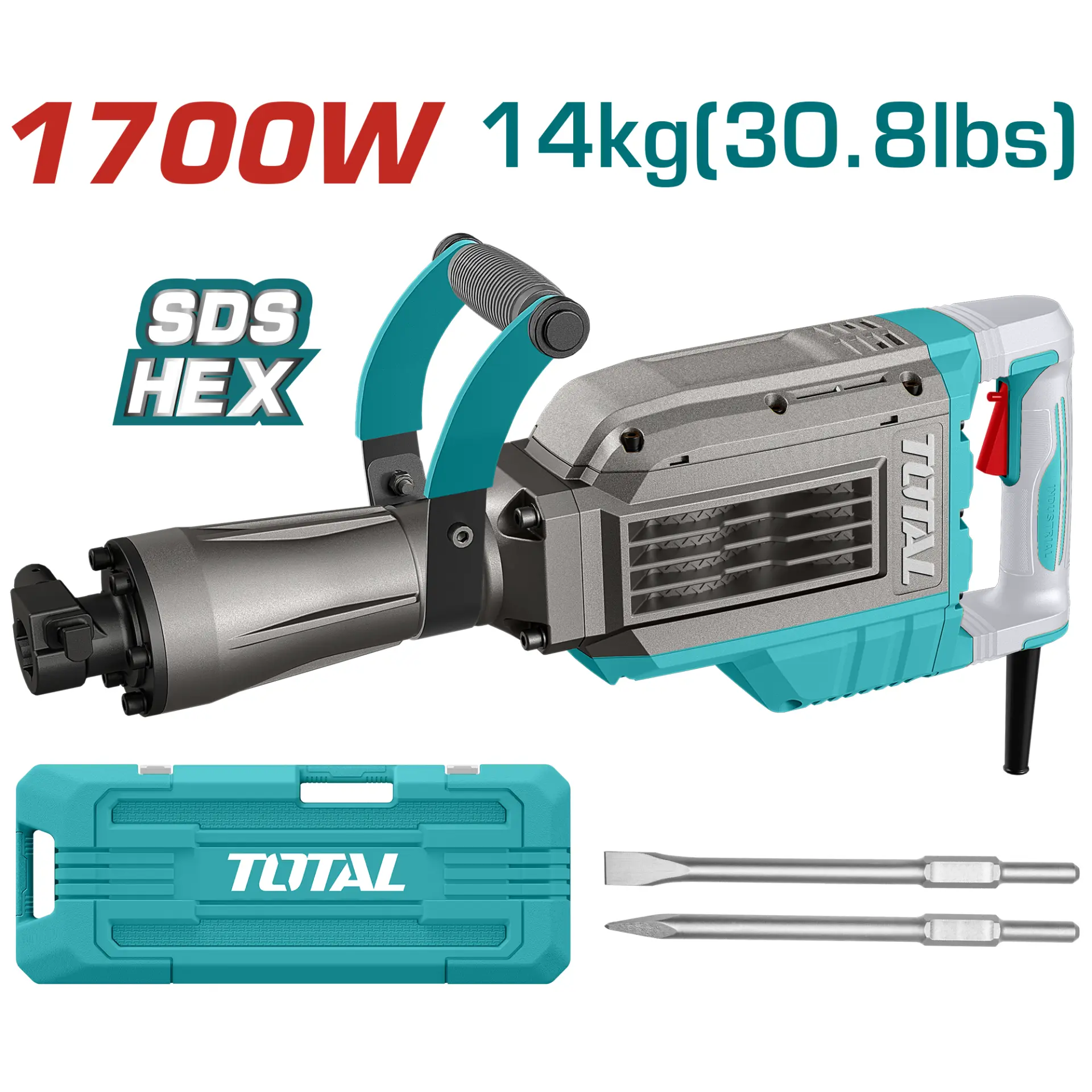 Demolition breaker 1700W TH217088