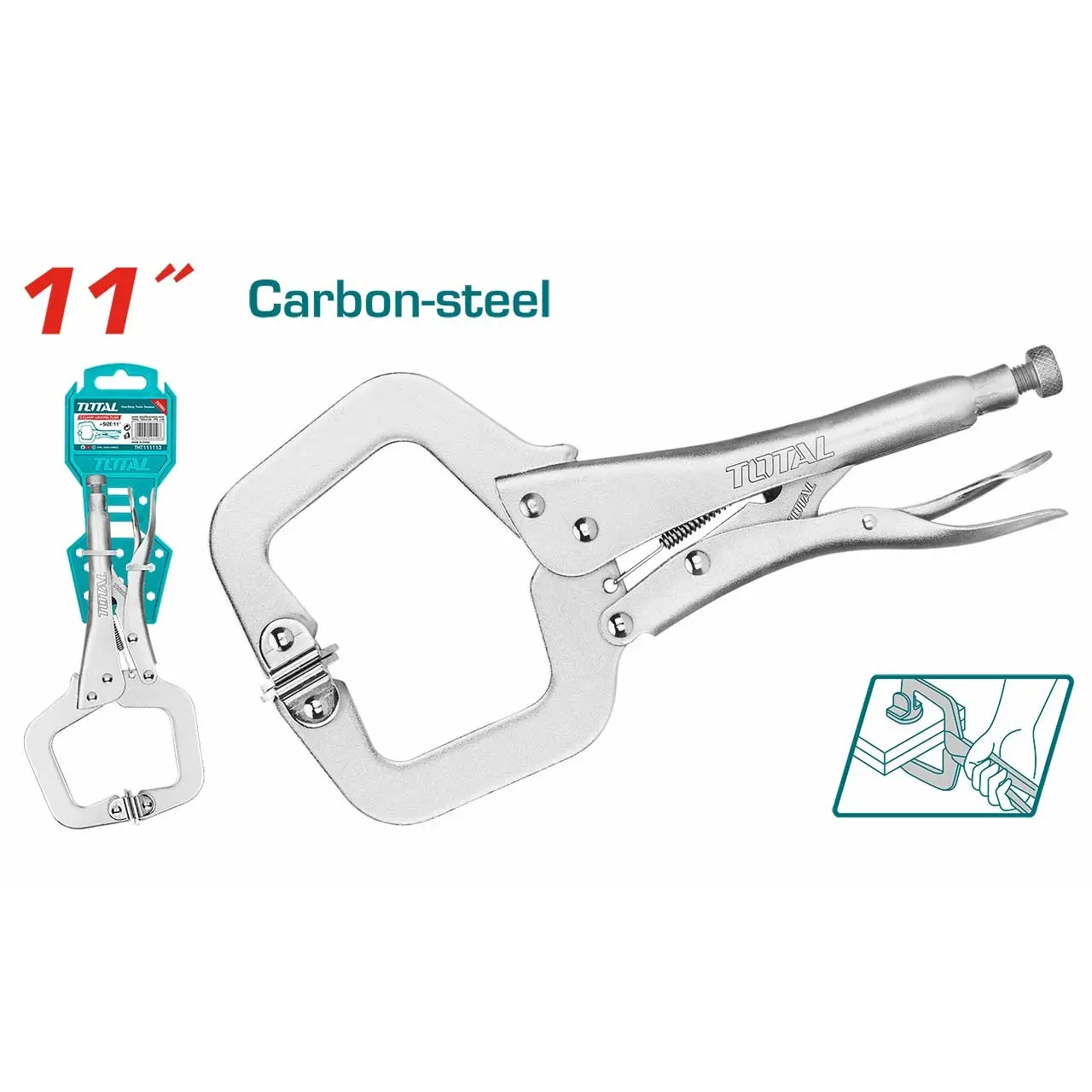 C-clamp locking plier THT111113