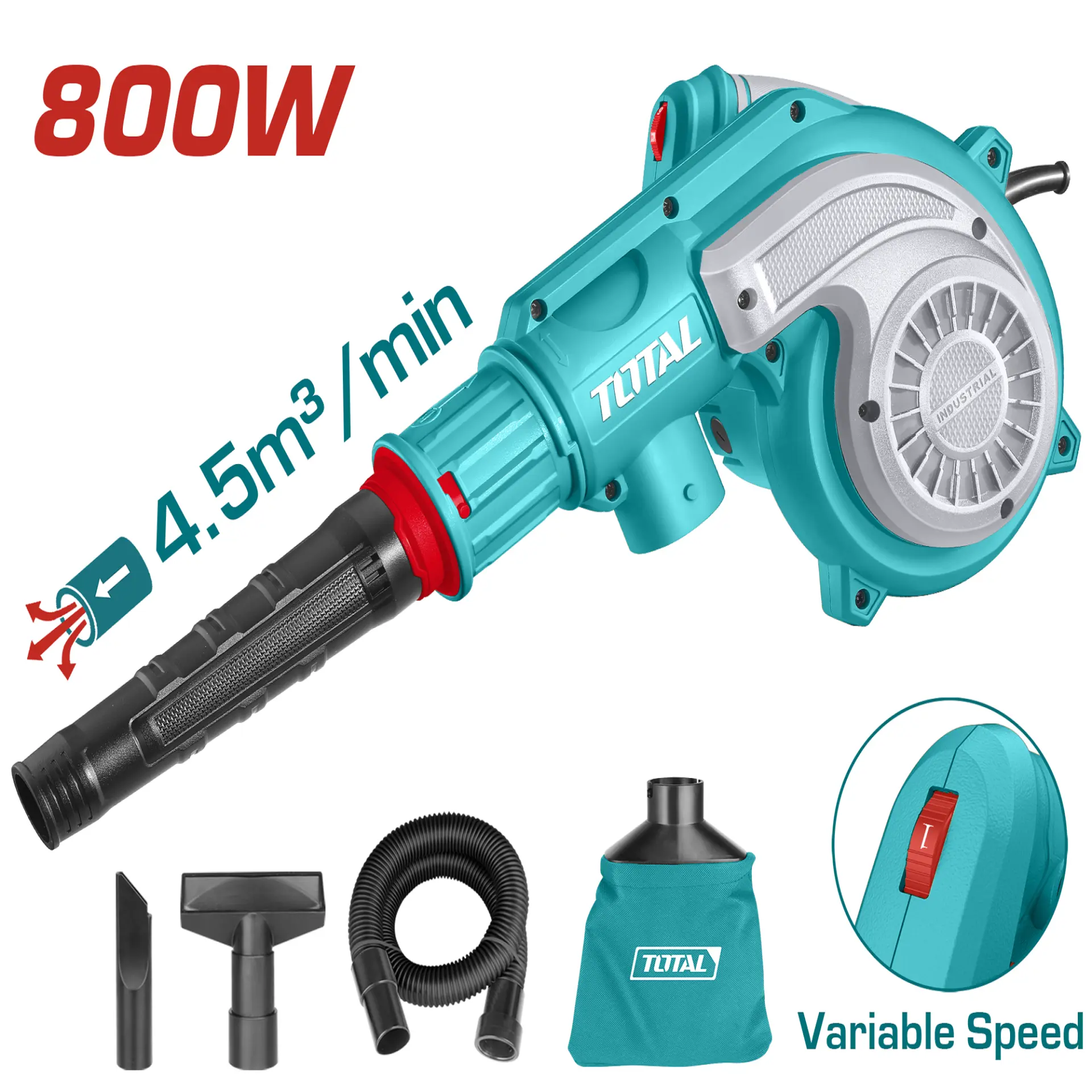 Aspirator blower 800W TB8036