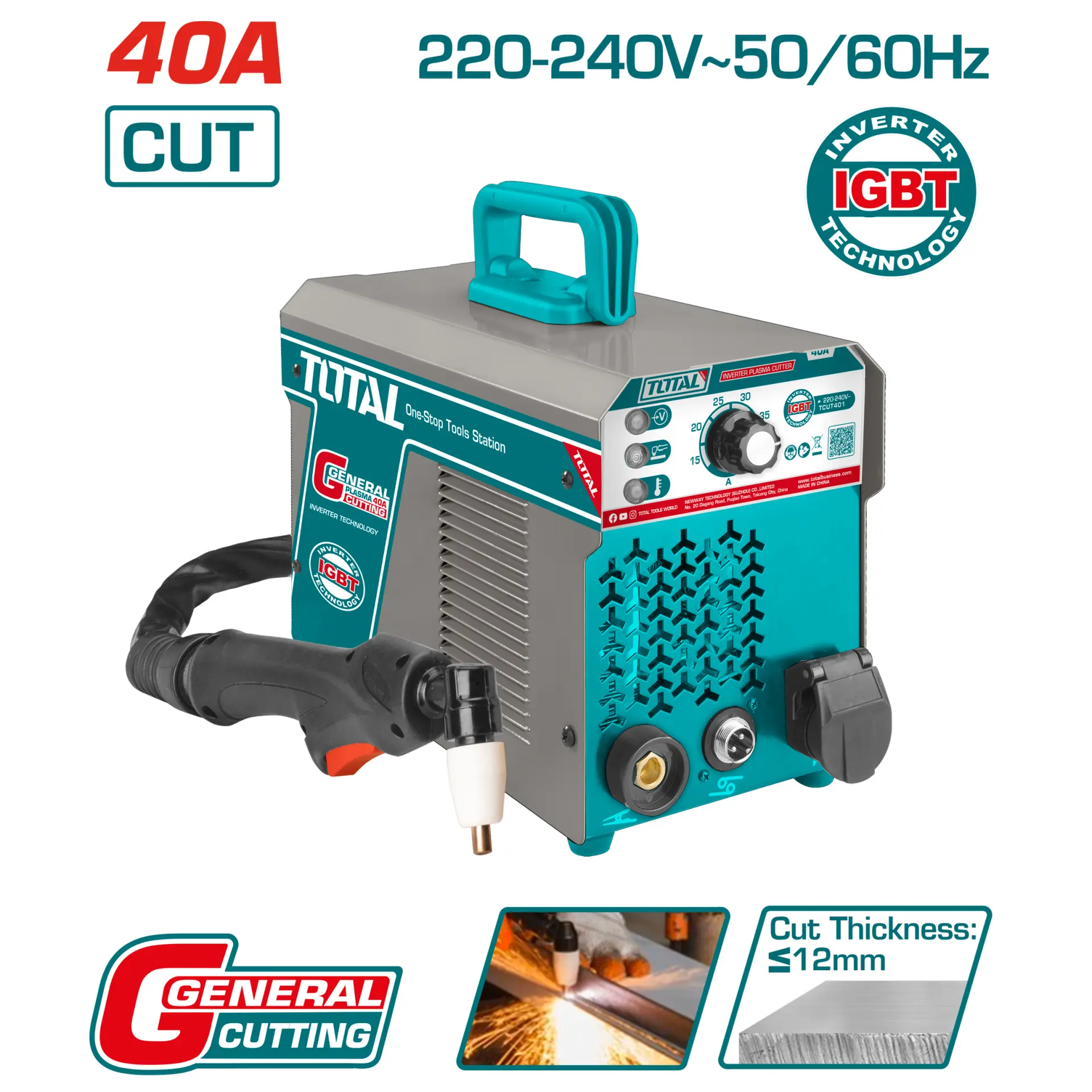 Inverter plasma cutter TCUT401