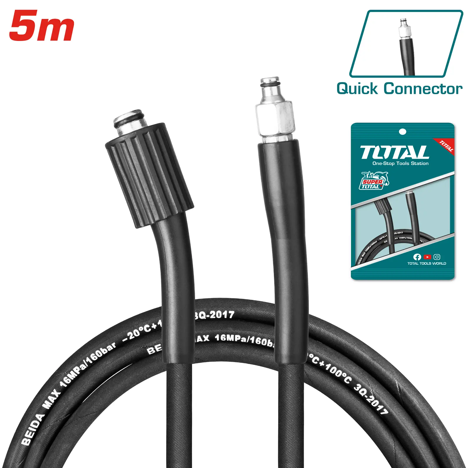 High pressure hose 5MTR TGTHPH526