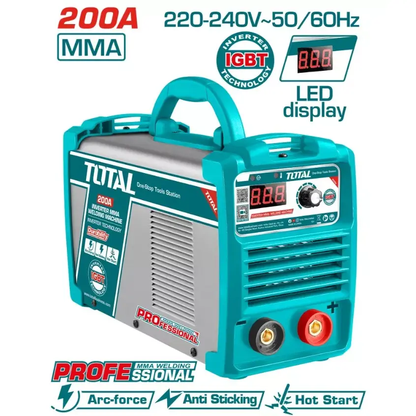 Inverter MMA welding machine 200A TW220038