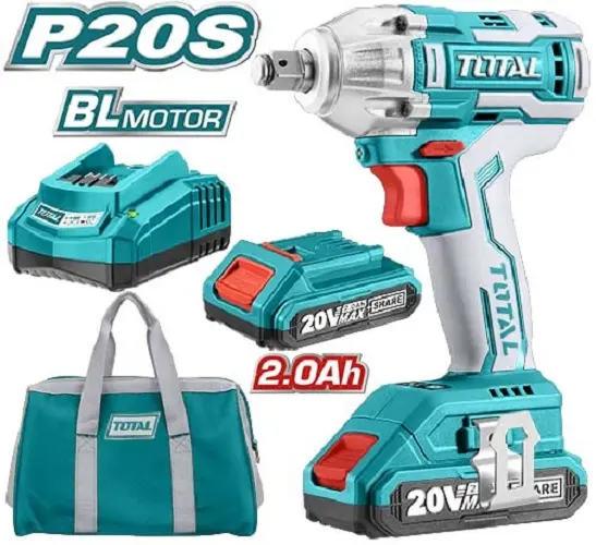 Lithium-Ion impact wrench 20V TIWLI2001