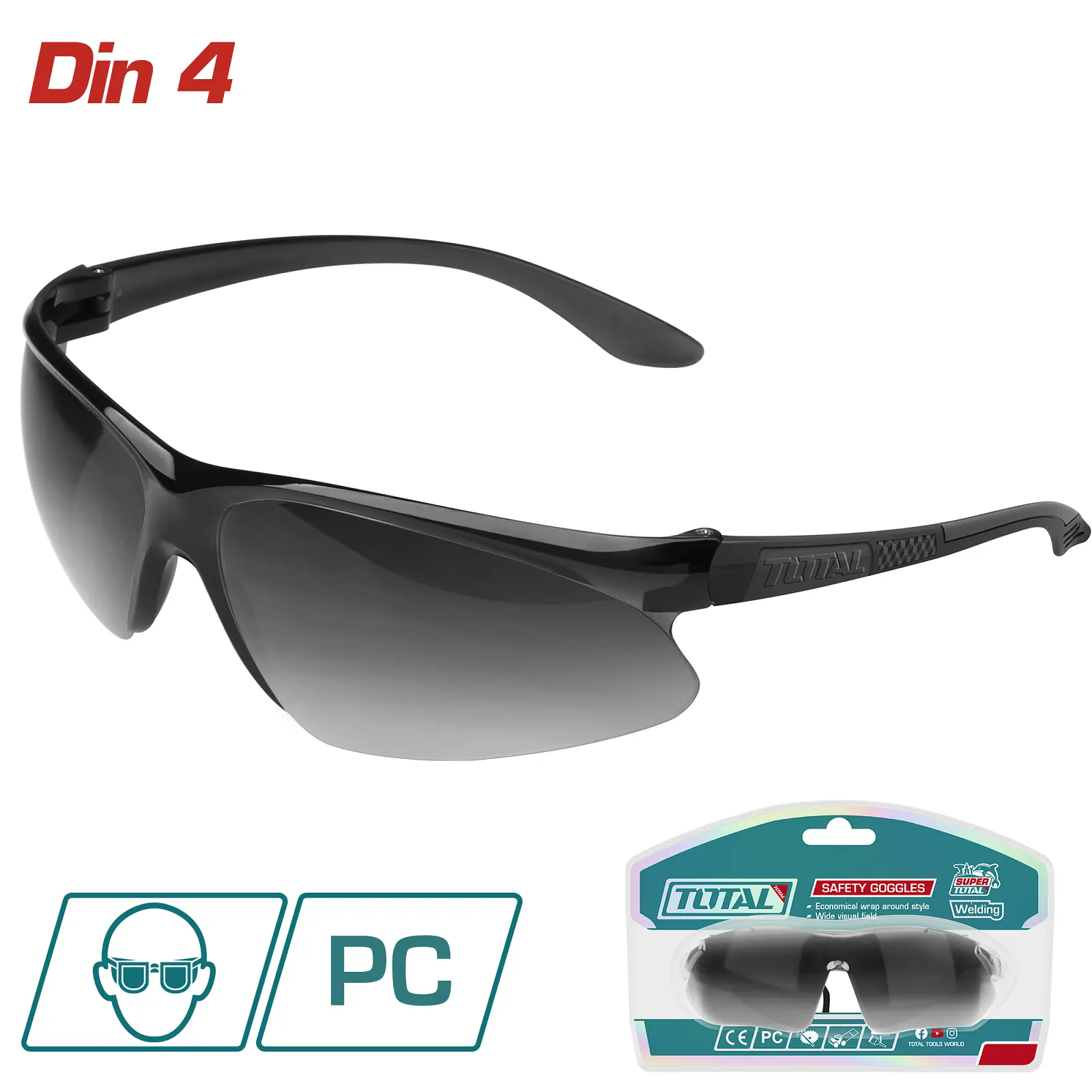 Safety goggle TSP305