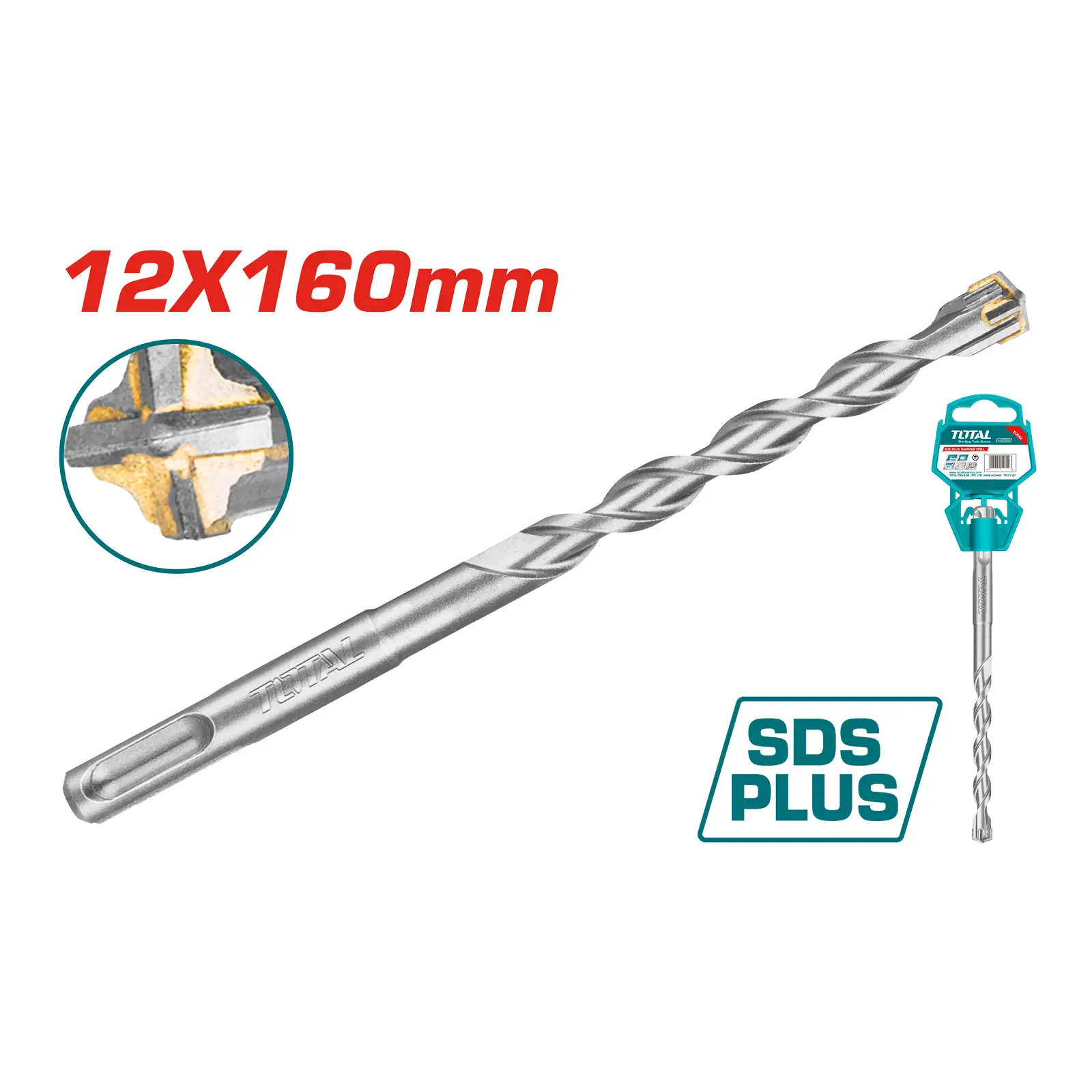 SDS plus hammer drill 12mmX160mm TAC311202