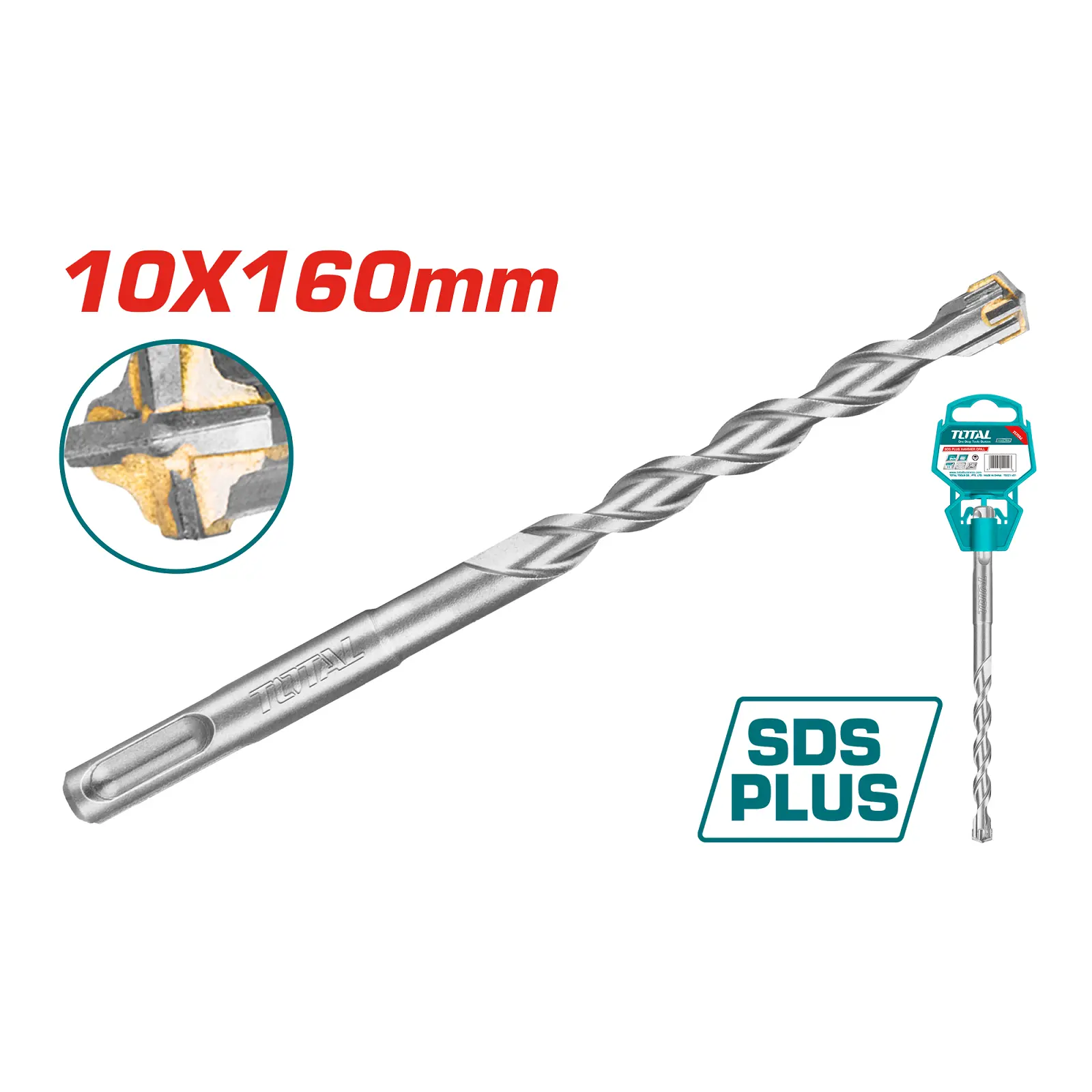 SDS plus hammer drill 10mmX160mm TAC311002