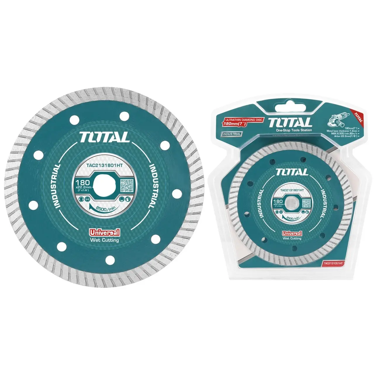 Ultrathin diamond disc 180mm TAC2131801HT